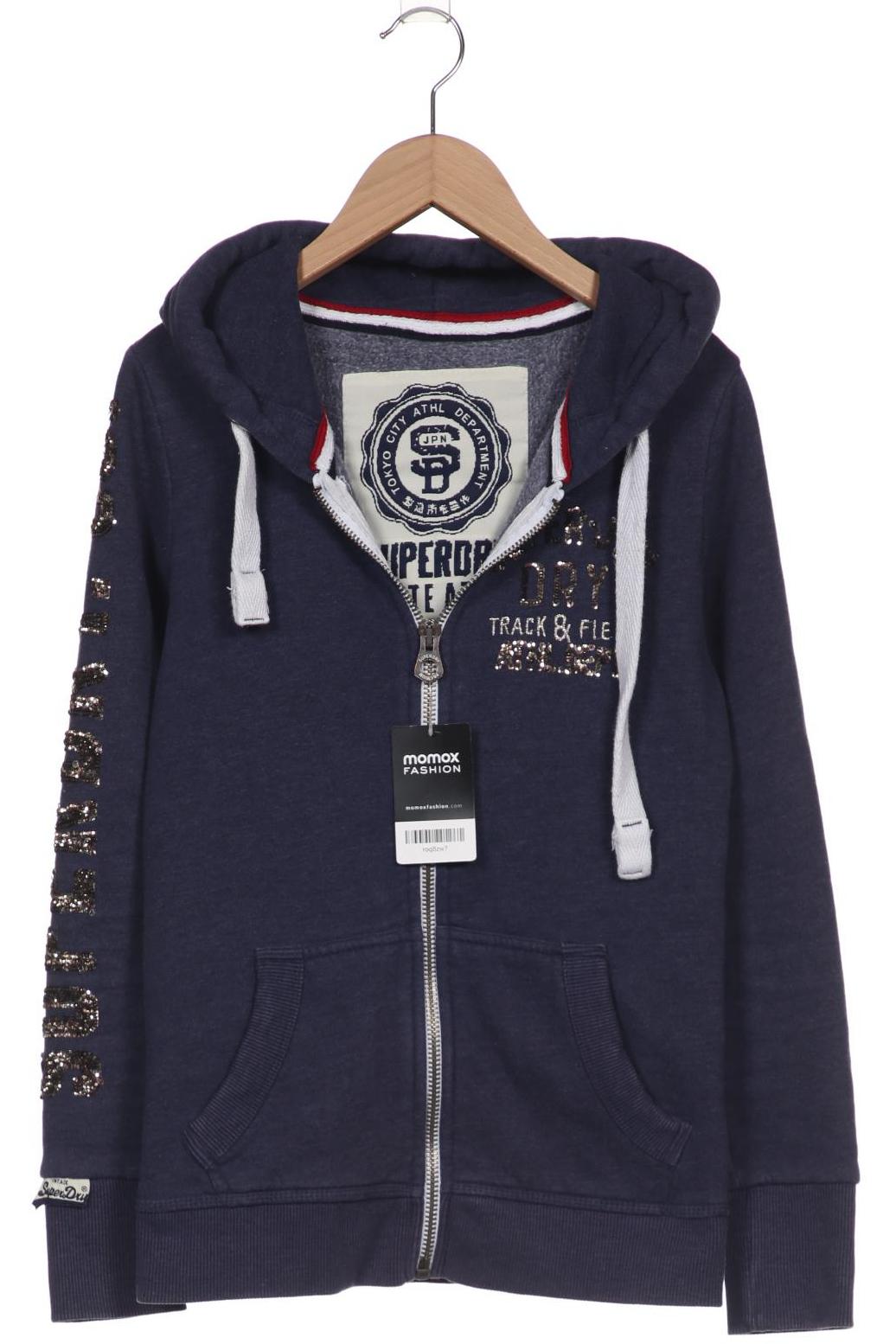

Superdry Damen Kapuzenpullover, marineblau