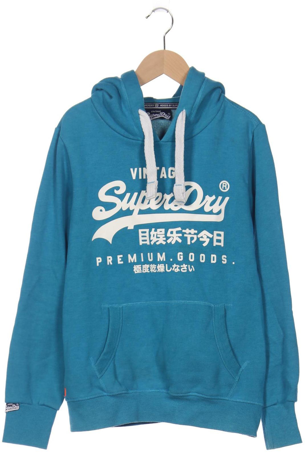 

Superdry Damen Kapuzenpullover, blau