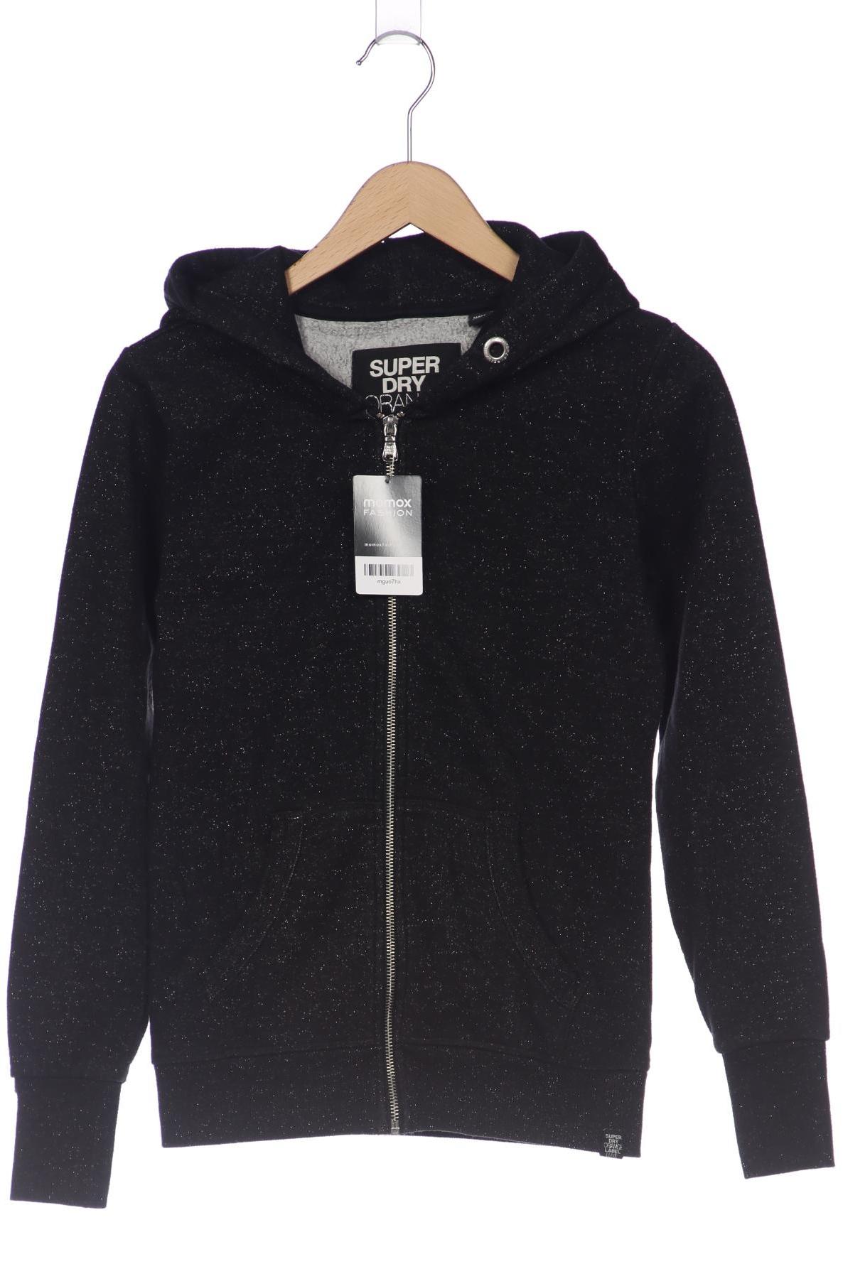 

Superdry Damen Kapuzenpullover, schwarz, Gr. 36