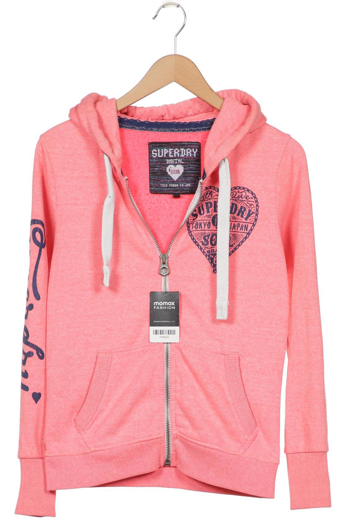 

Superdry Damen Kapuzenpullover, pink