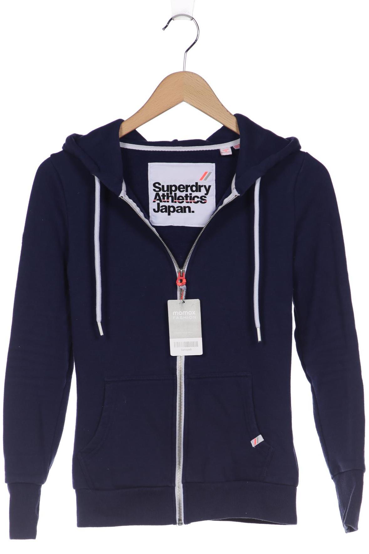 

Superdry Damen Kapuzenpullover, marineblau