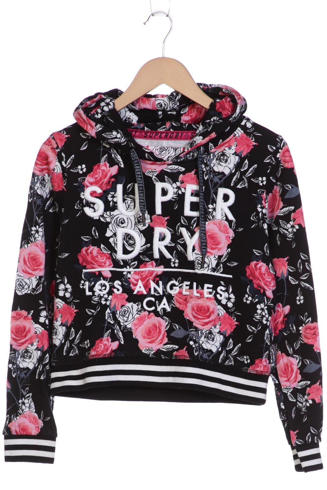 

Superdry Damen Kapuzenpullover, schwarz