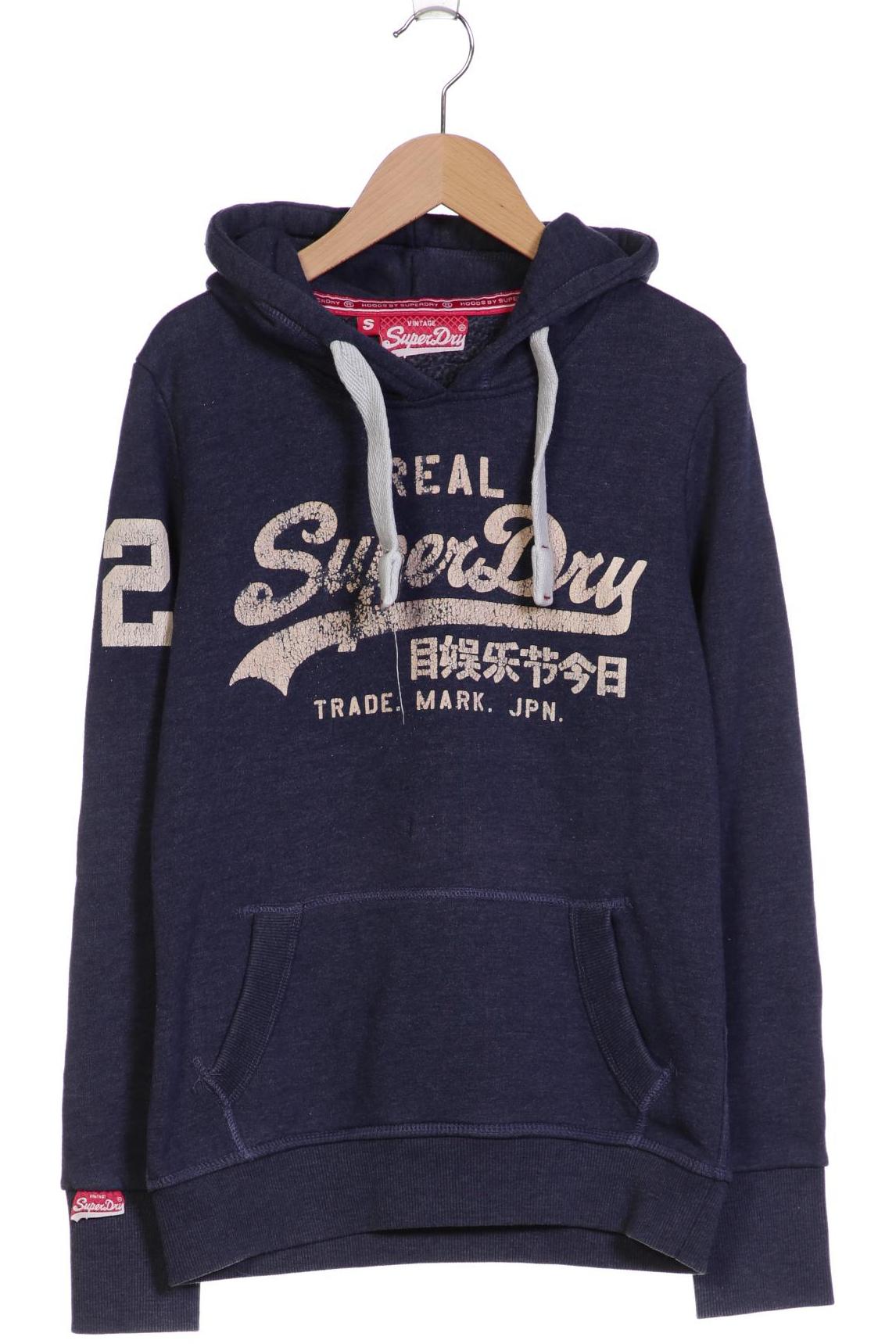 

Superdry Damen Kapuzenpullover, marineblau, Gr. 36