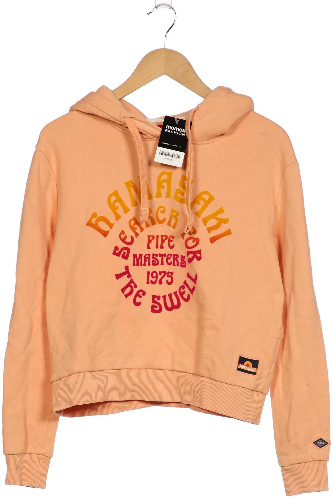 

Superdry Damen Kapuzenpullover, orange, Gr. 40