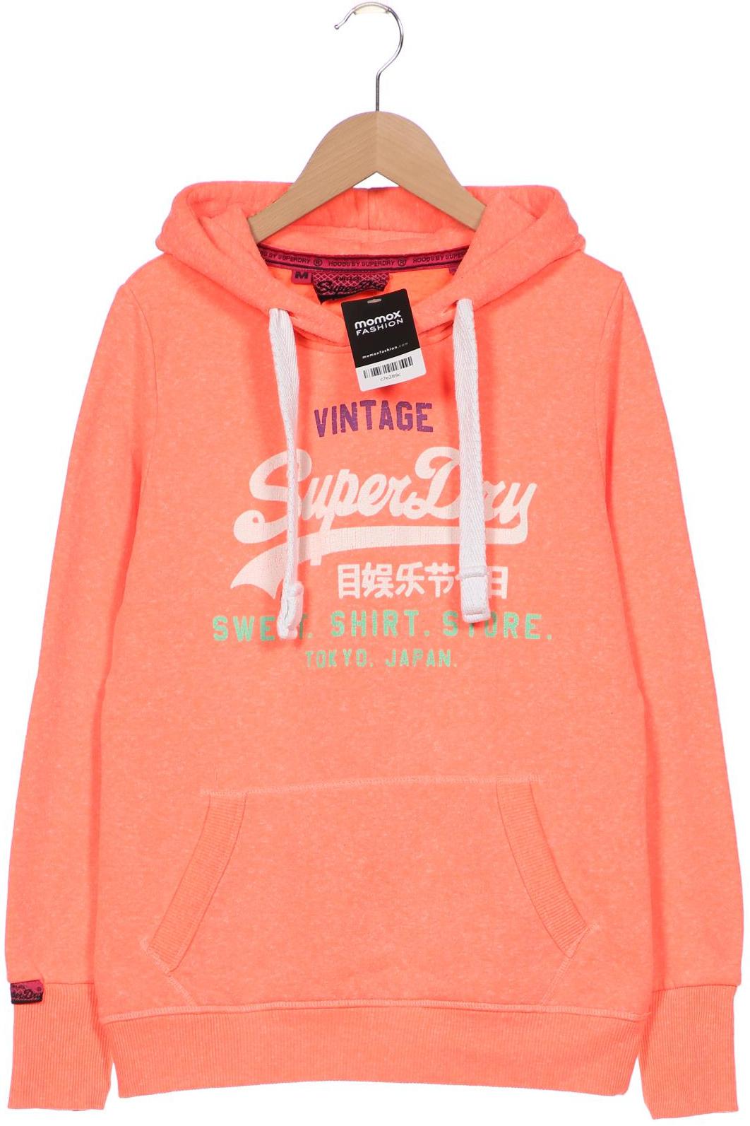 

Superdry Damen Kapuzenpullover, pink, Gr. 38