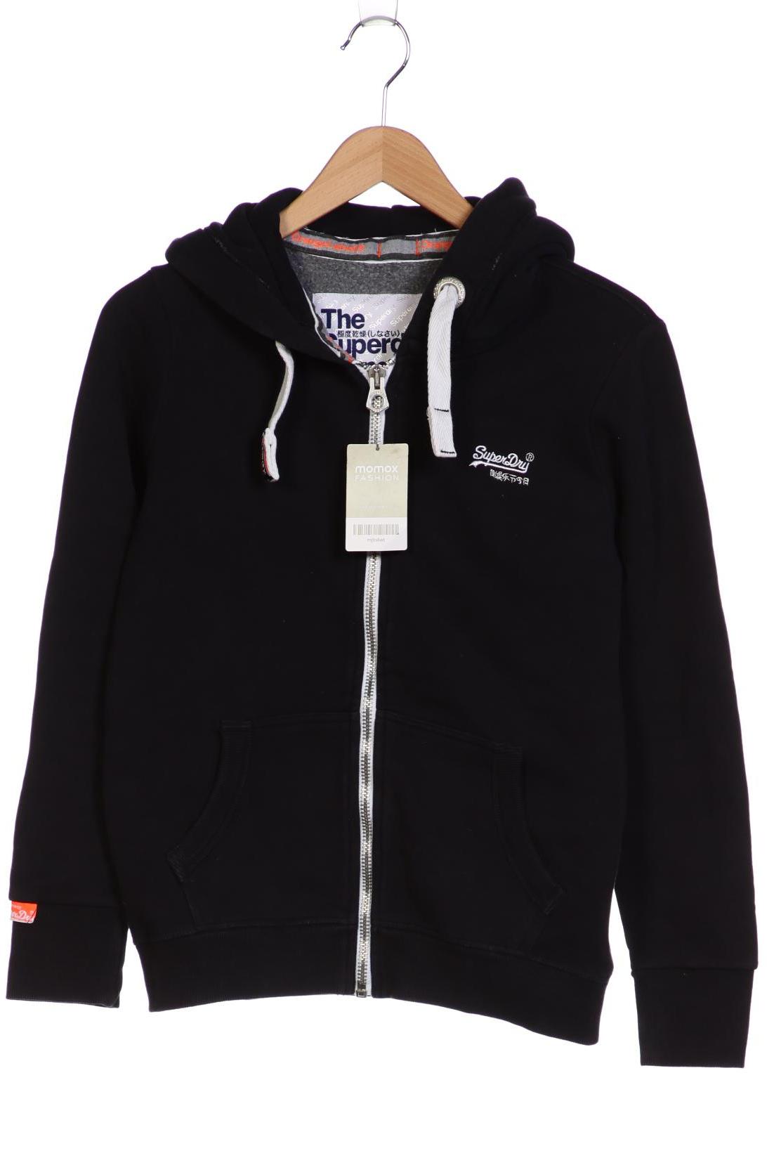 

Superdry Damen Kapuzenpullover, schwarz