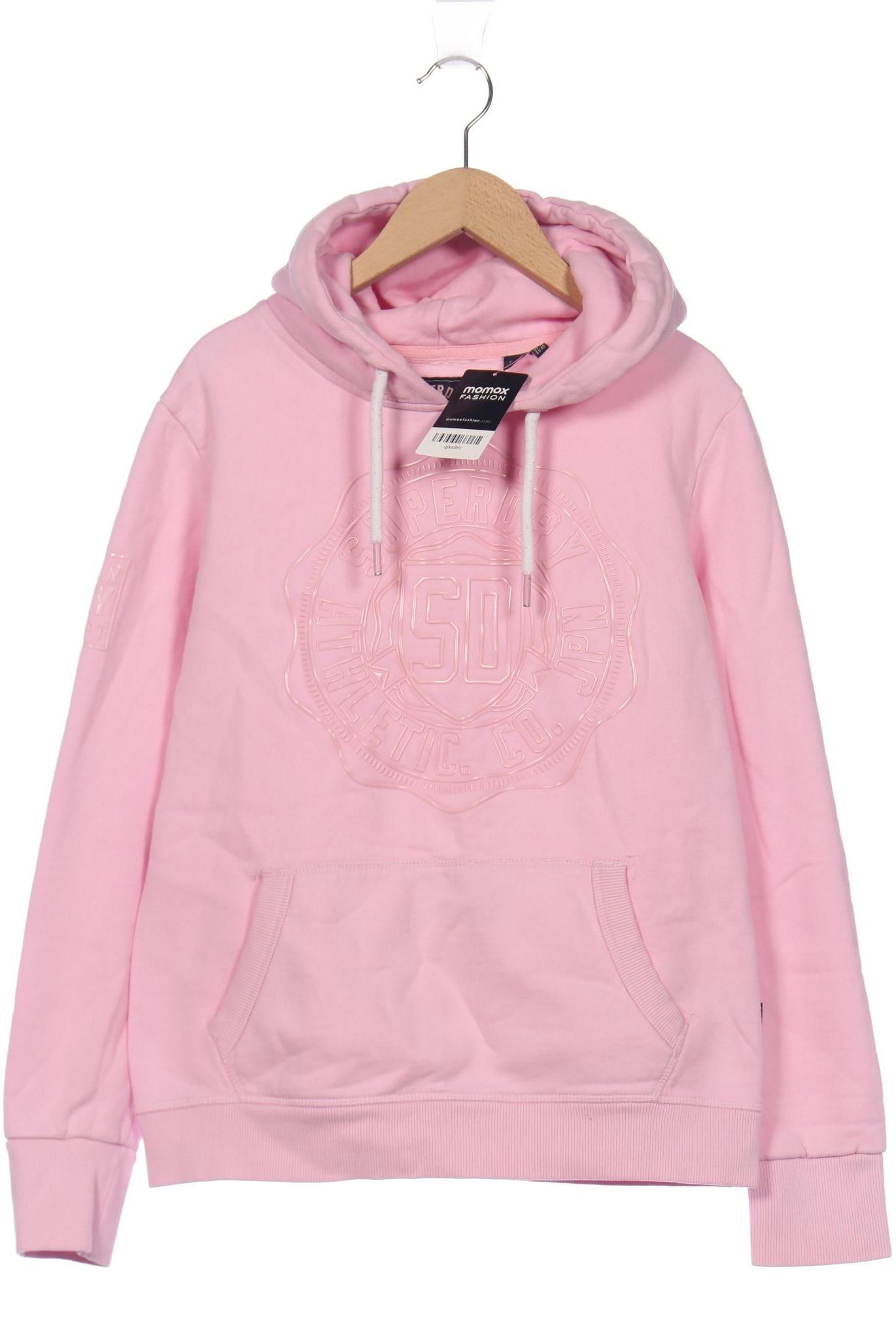 

Superdry Damen Kapuzenpullover, pink, Gr. 42