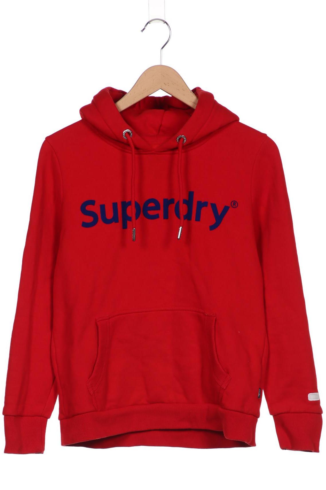 

Superdry Damen Kapuzenpullover, rot