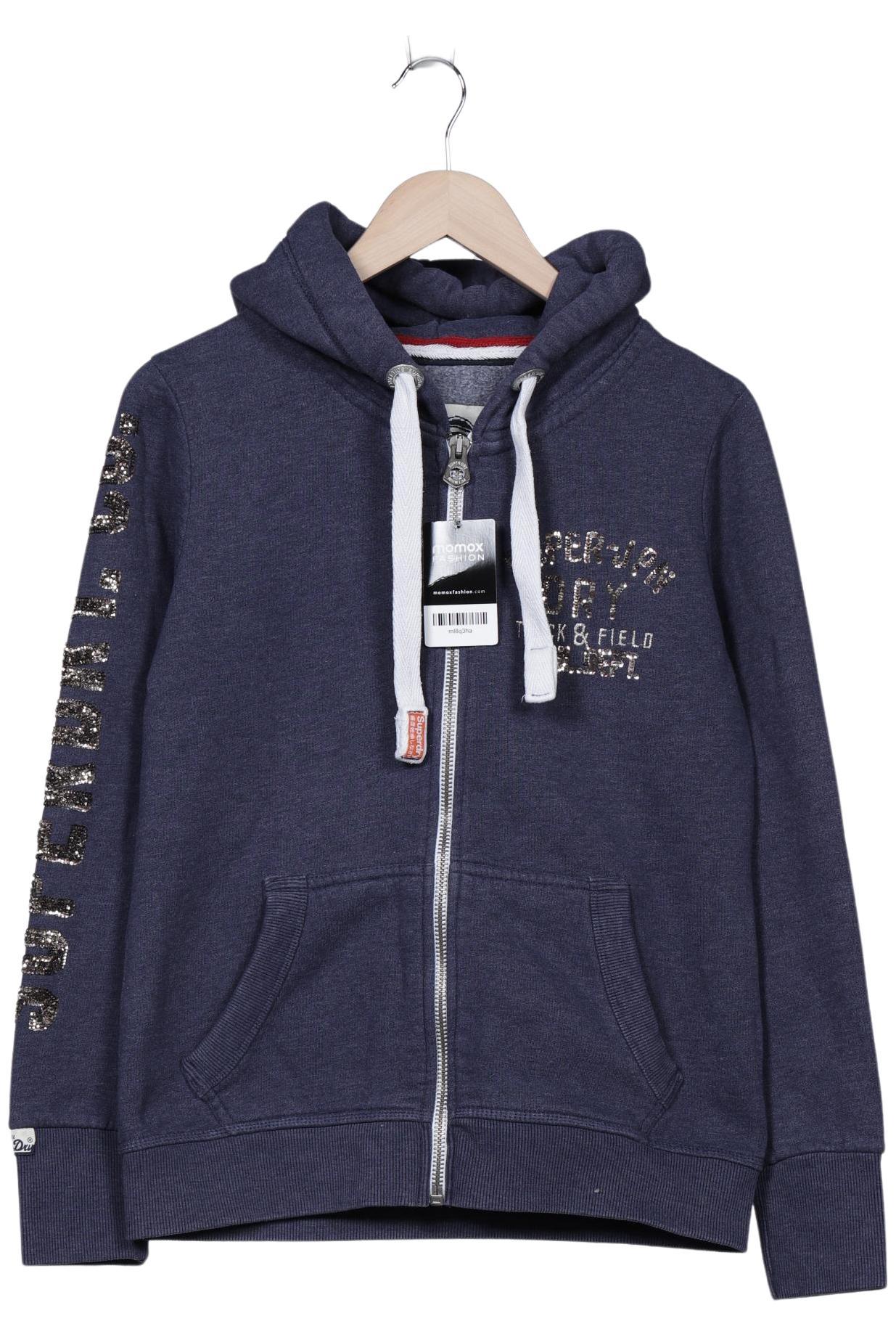 

Superdry Damen Kapuzenpullover, marineblau, Gr. 42