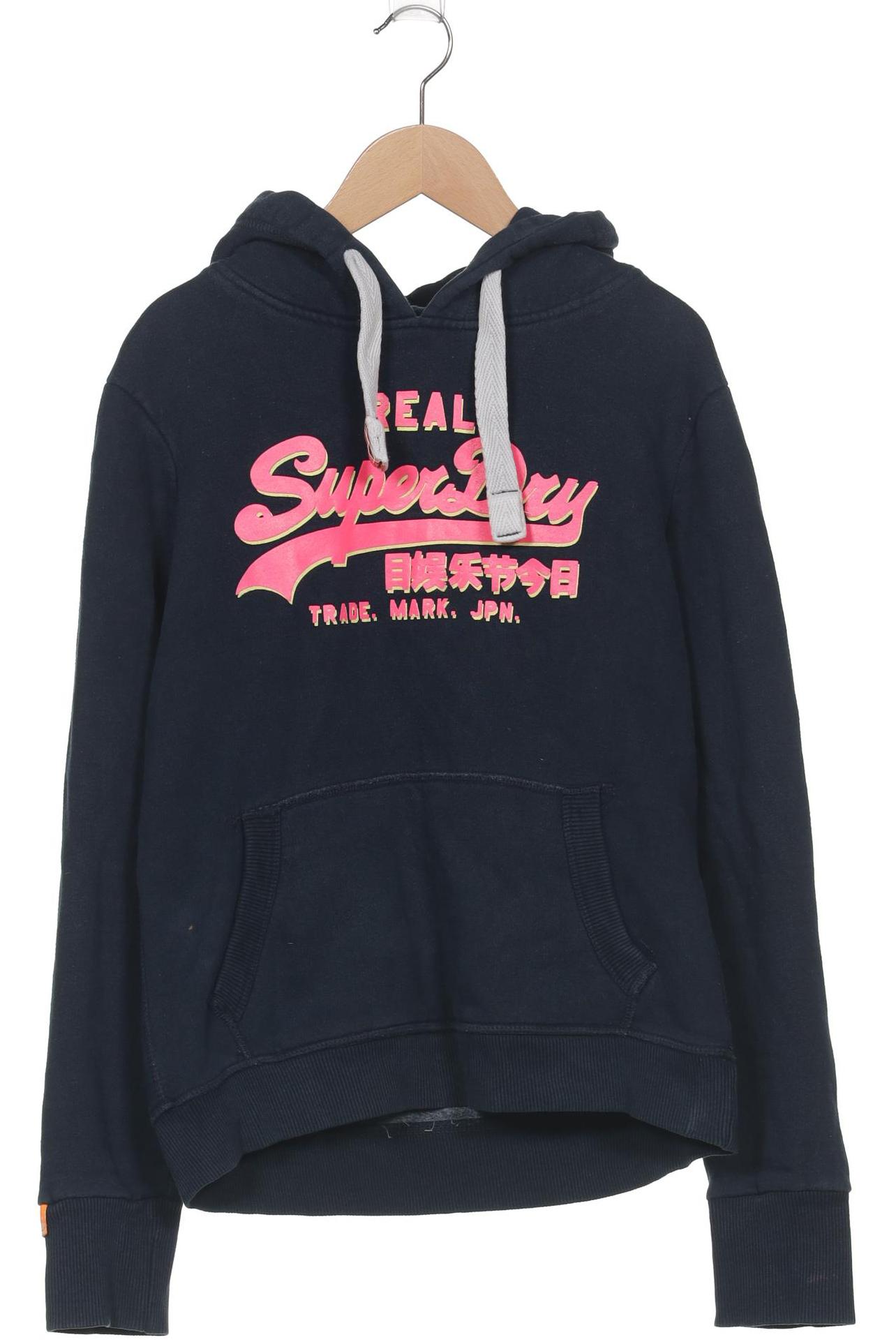 

Superdry Damen Kapuzenpullover, marineblau, Gr. 38
