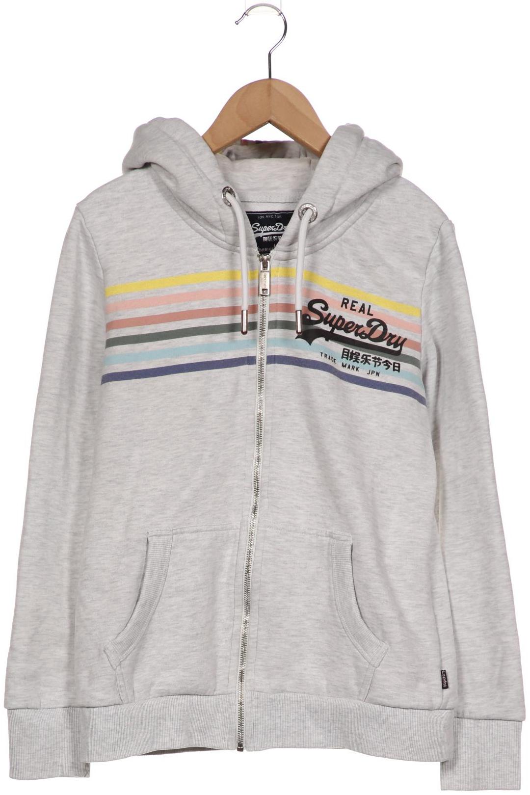 

Superdry Damen Kapuzenpullover, weiß, Gr. 40