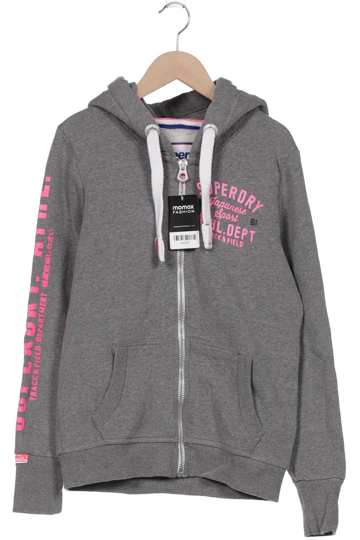 

Superdry Damen Kapuzenpullover, grau