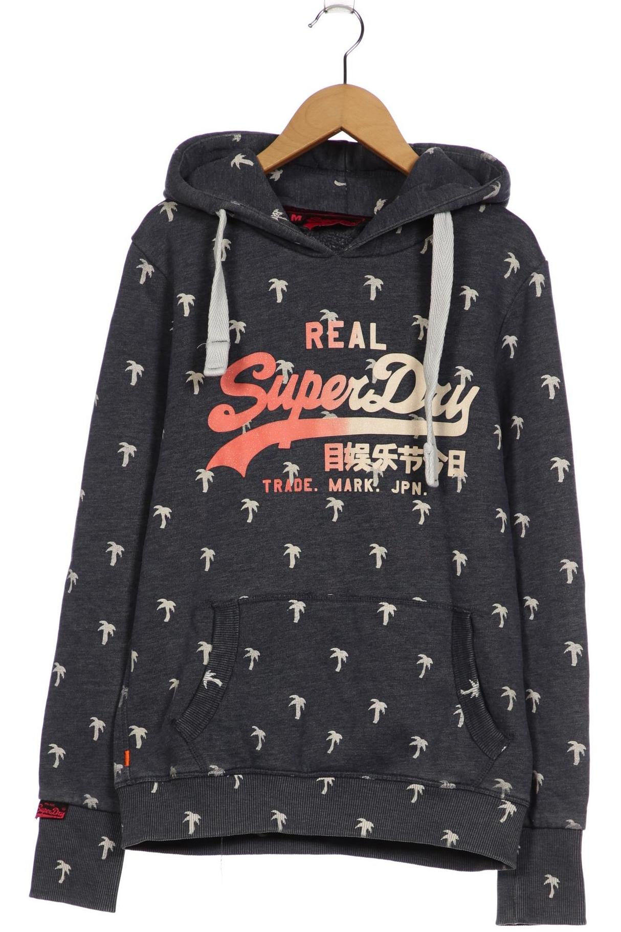 

Superdry Damen Kapuzenpullover, marineblau, Gr. 38