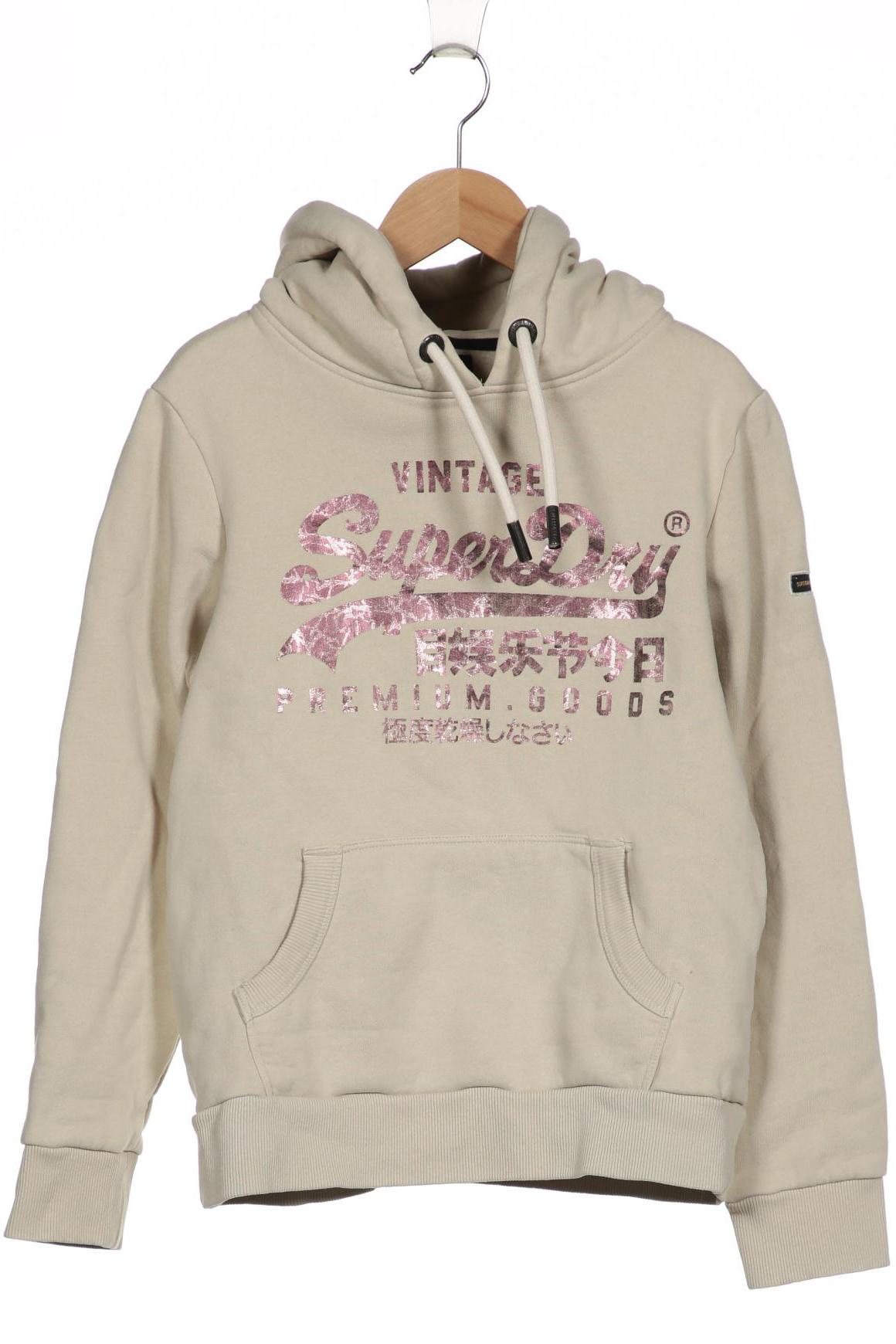 

Superdry Damen Kapuzenpullover, beige