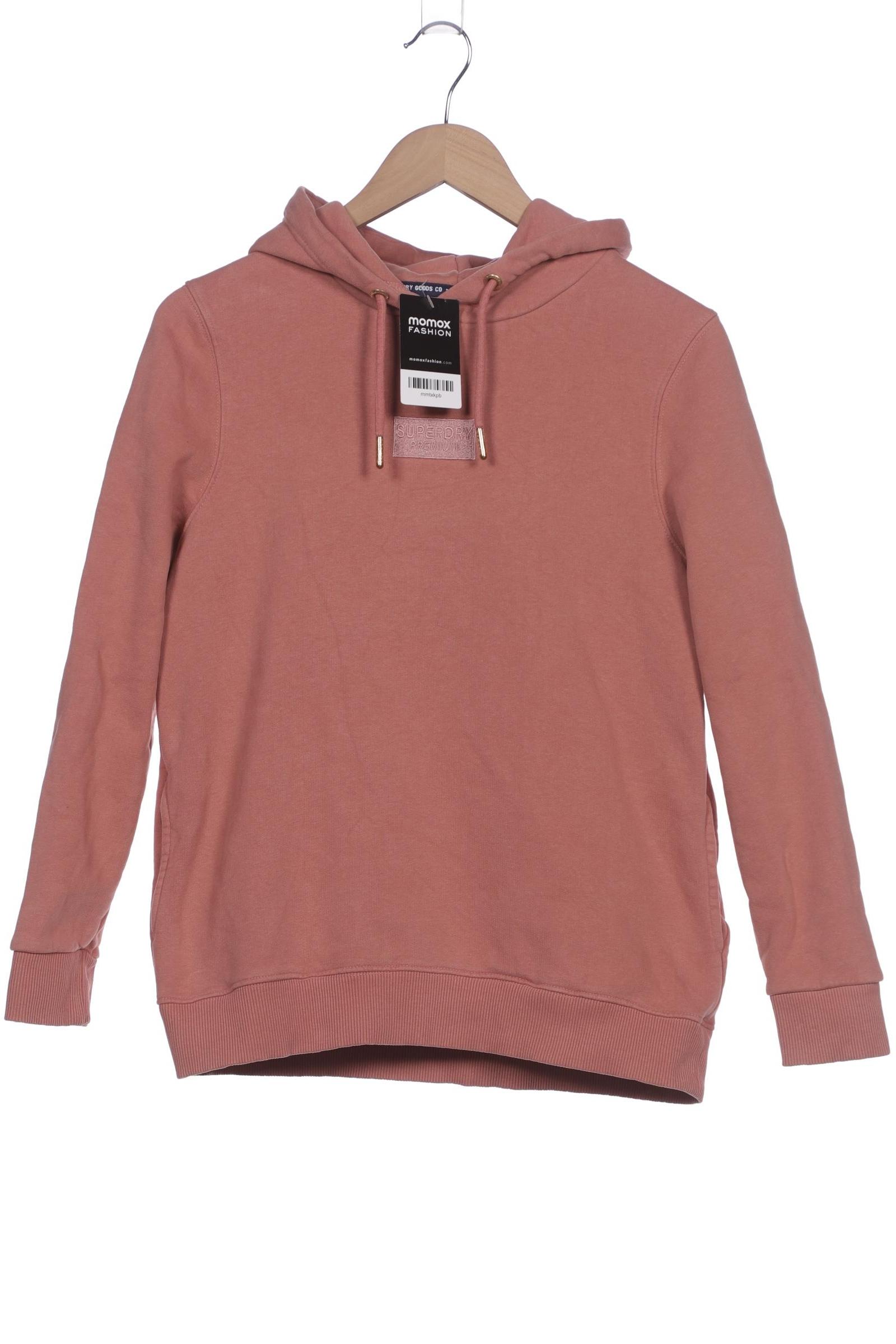 

Superdry Damen Kapuzenpullover, orange, Gr. 36