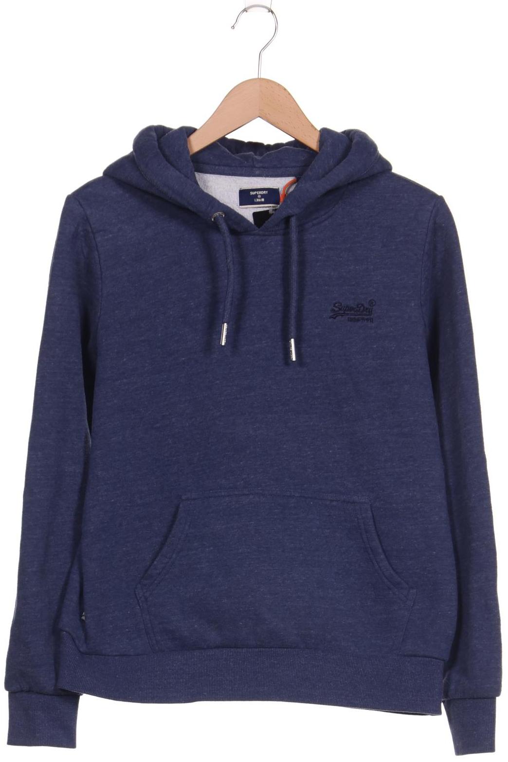 

Superdry Damen Kapuzenpullover, blau, Gr. 40