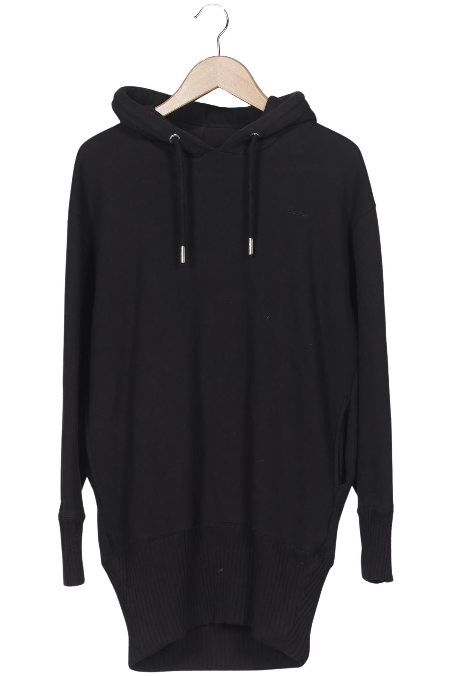 

Superdry Damen Kapuzenpullover, schwarz, Gr. 34