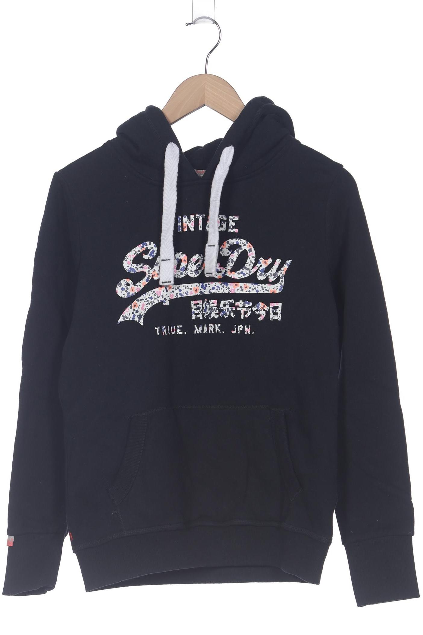 

Superdry Damen Kapuzenpullover, marineblau, Gr. 42