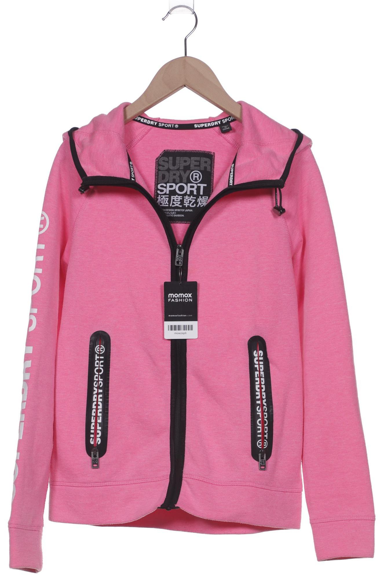 

Superdry Damen Kapuzenpullover, pink, Gr. 36
