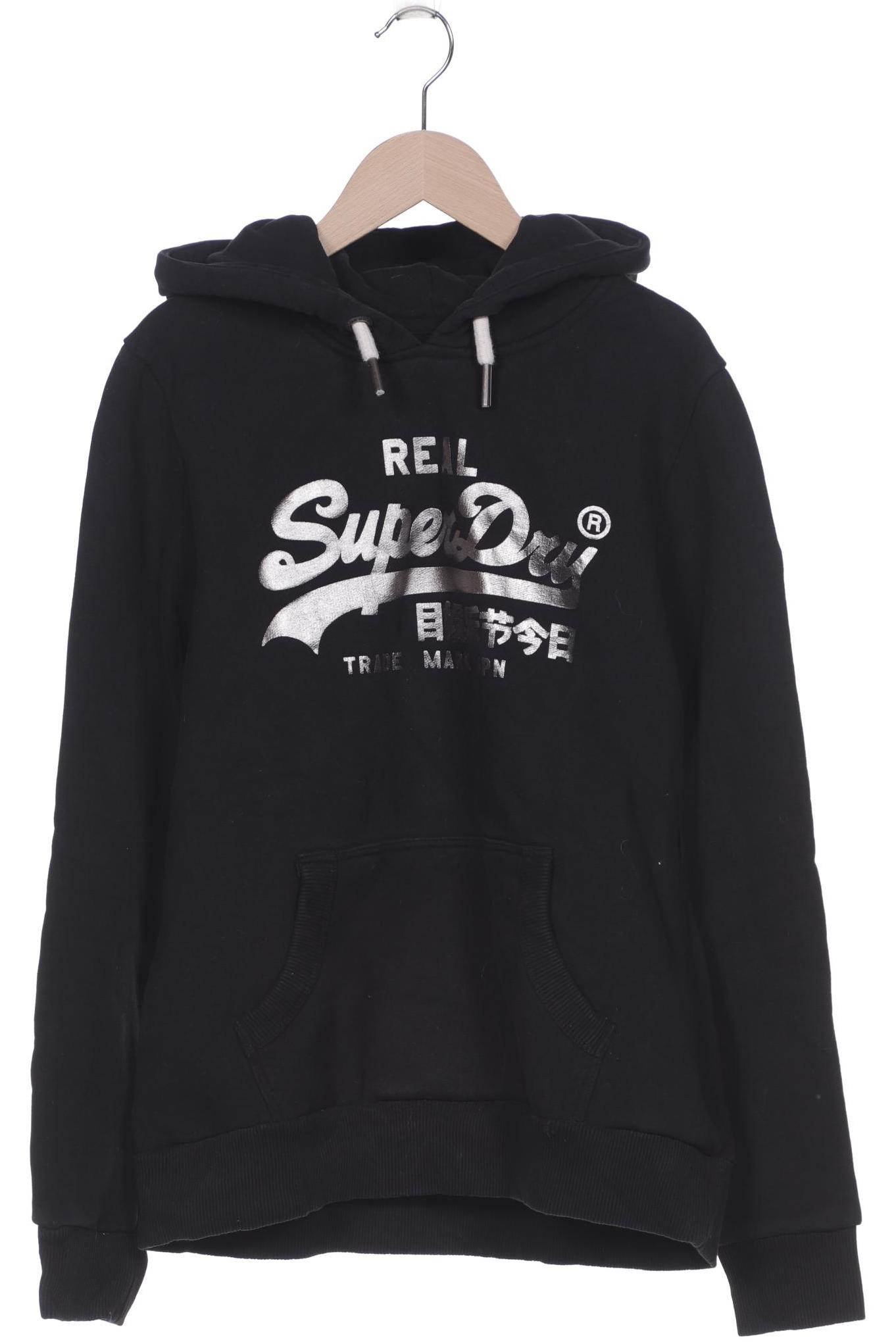 

Superdry Damen Kapuzenpullover, schwarz