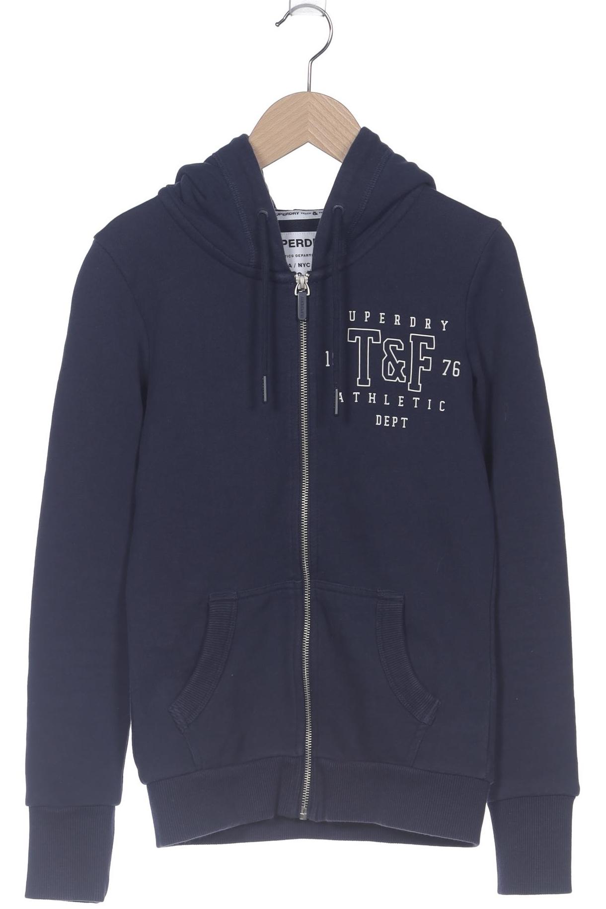 

Superdry Damen Kapuzenpullover, marineblau, Gr. 34