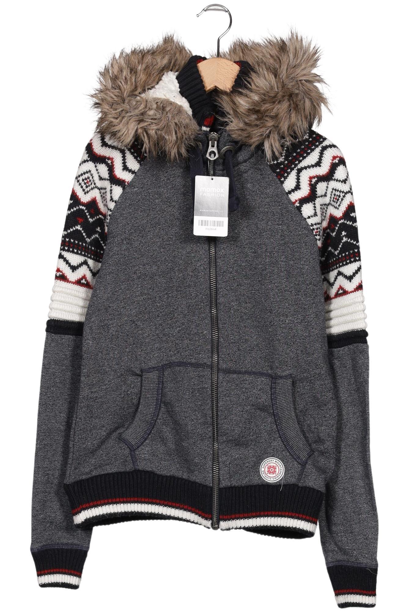 

Superdry Damen Kapuzenpullover, marineblau, Gr. 34
