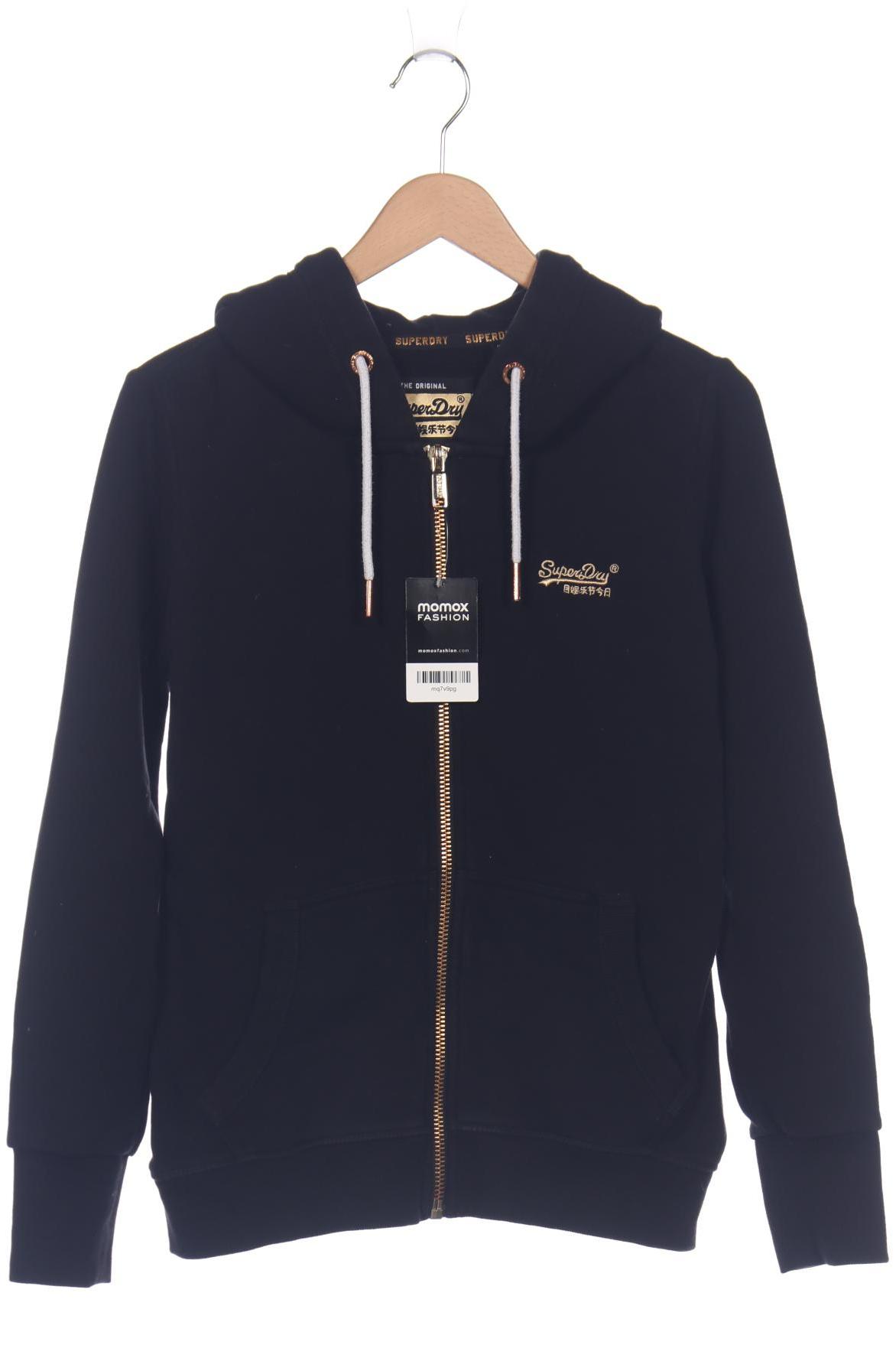 

Superdry Damen Kapuzenpullover, schwarz, Gr. 42