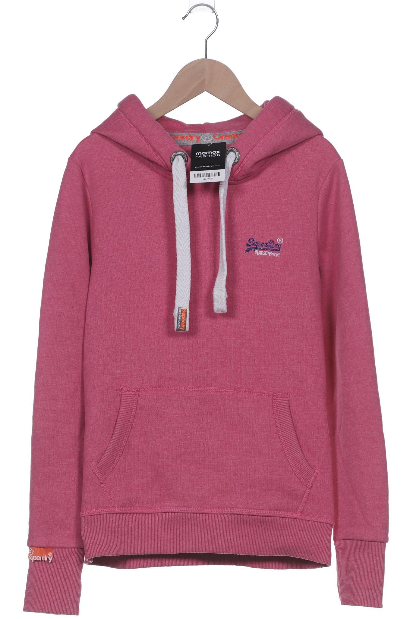 

Superdry Damen Kapuzenpullover, pink, Gr. 36