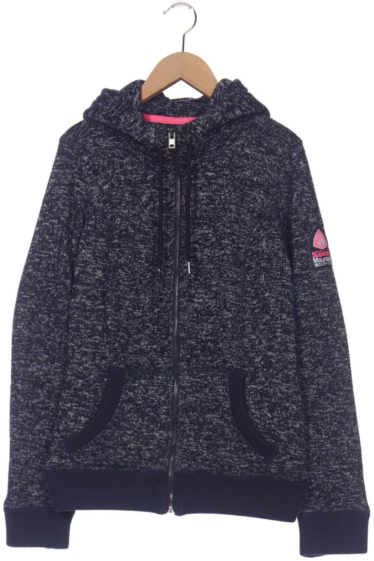 

Superdry Damen Kapuzenpullover, marineblau, Gr. 38