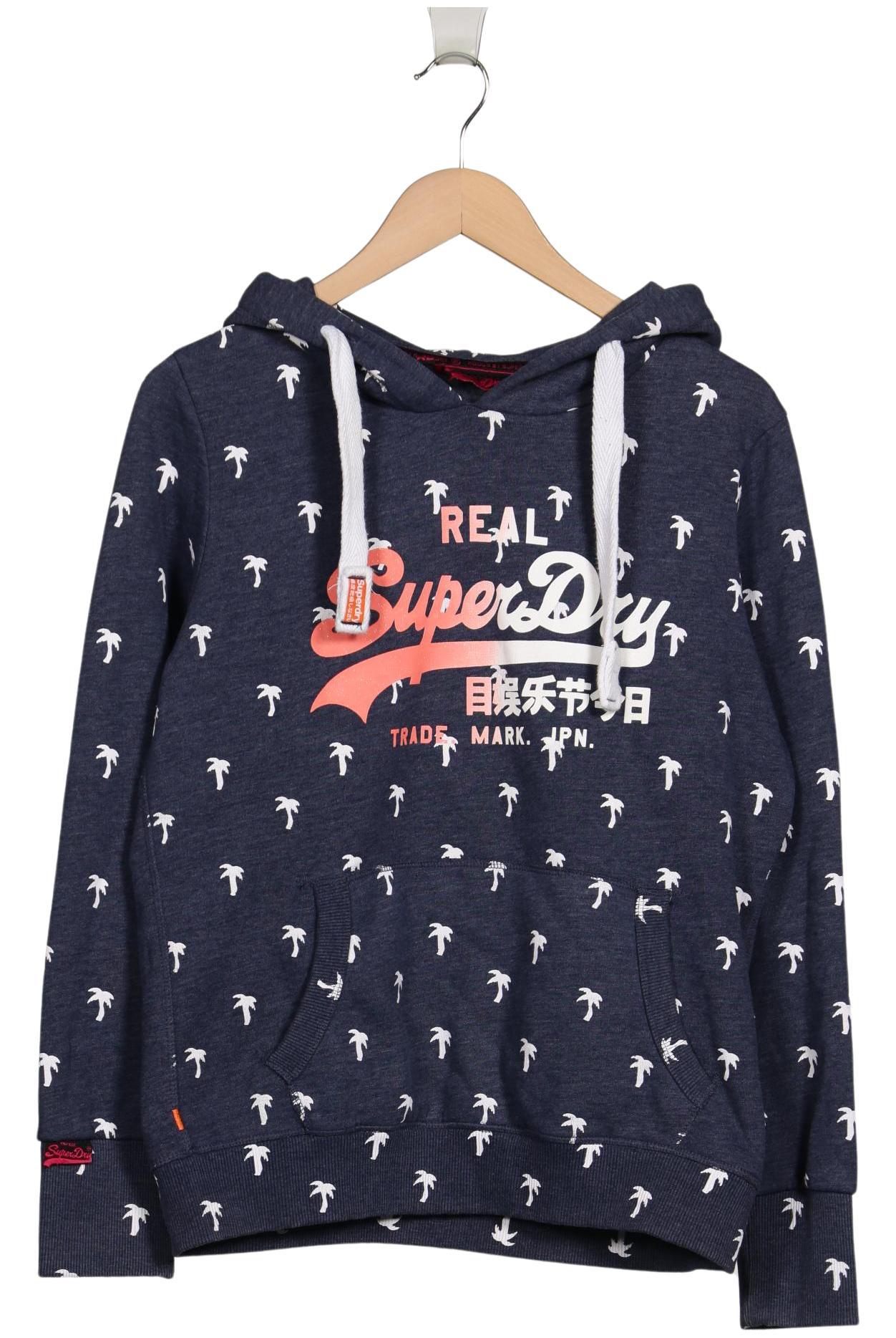

Superdry Damen Kapuzenpullover, marineblau, Gr. 44