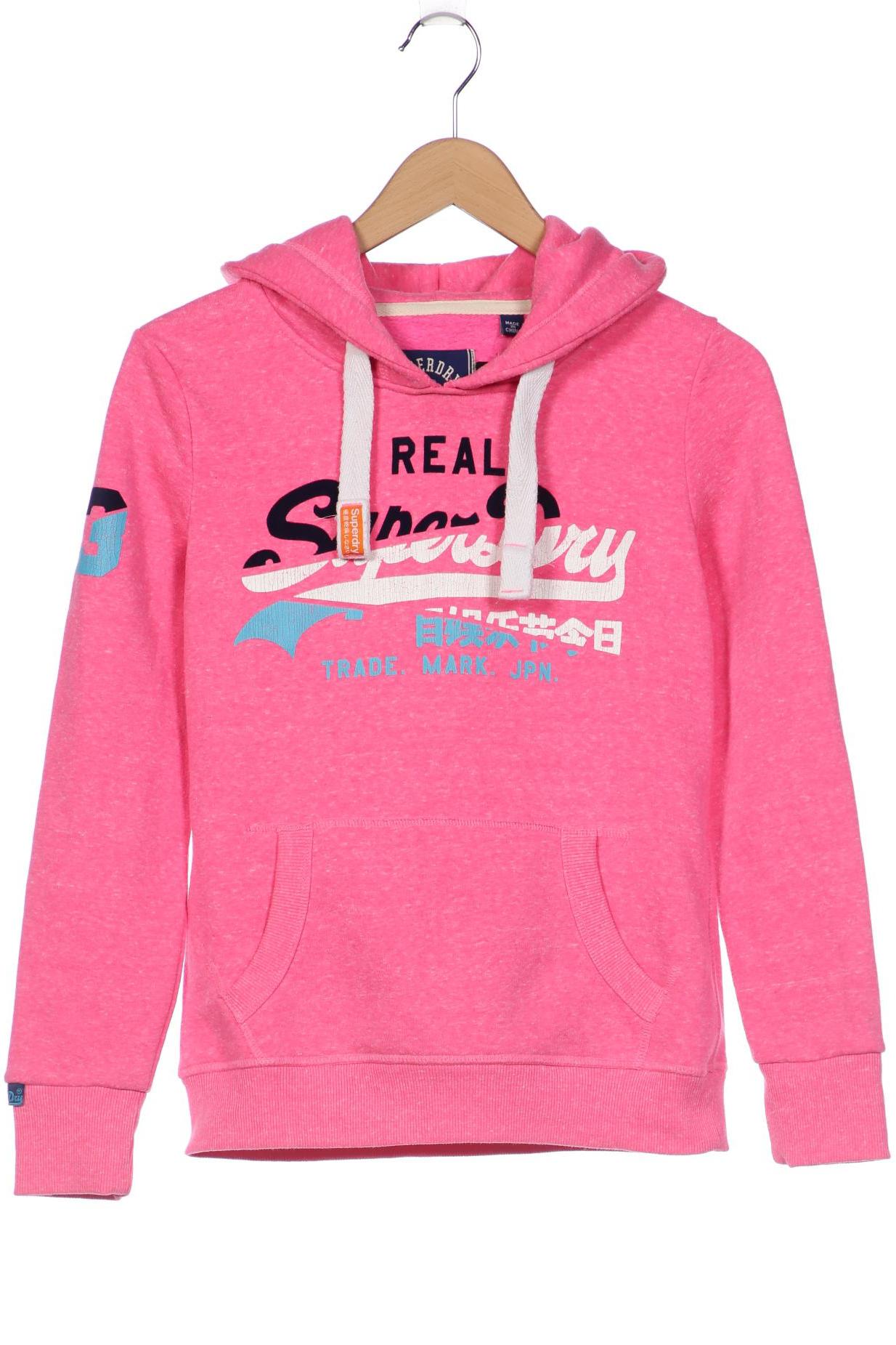 

Superdry Damen Kapuzenpullover, pink