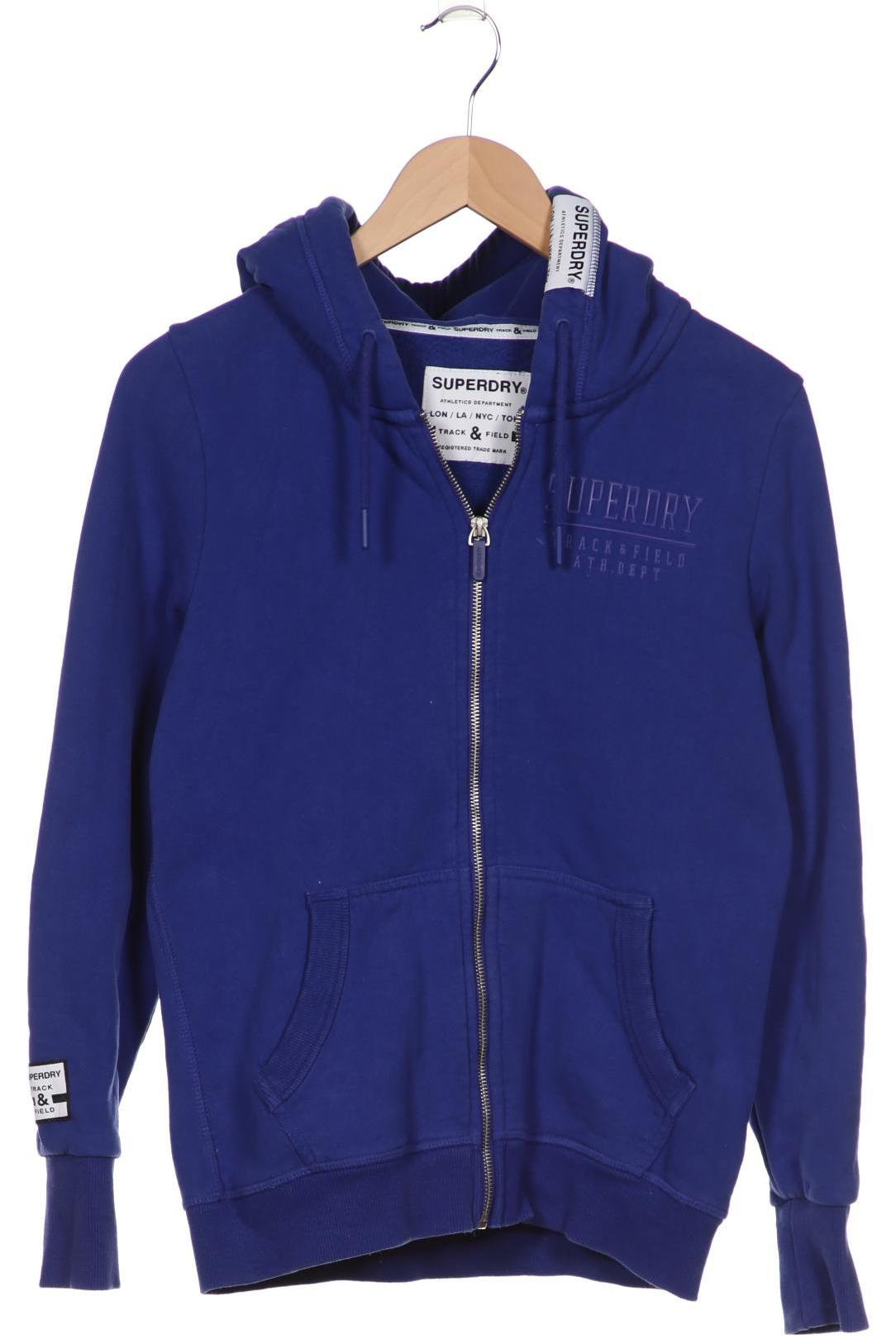 

Superdry Damen Kapuzenpullover, marineblau