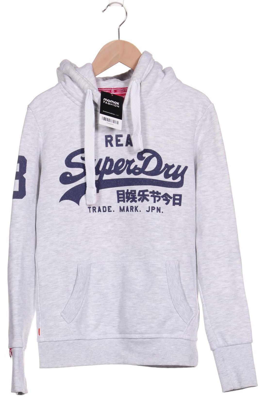 

Superdry Damen Kapuzenpullover, weiß