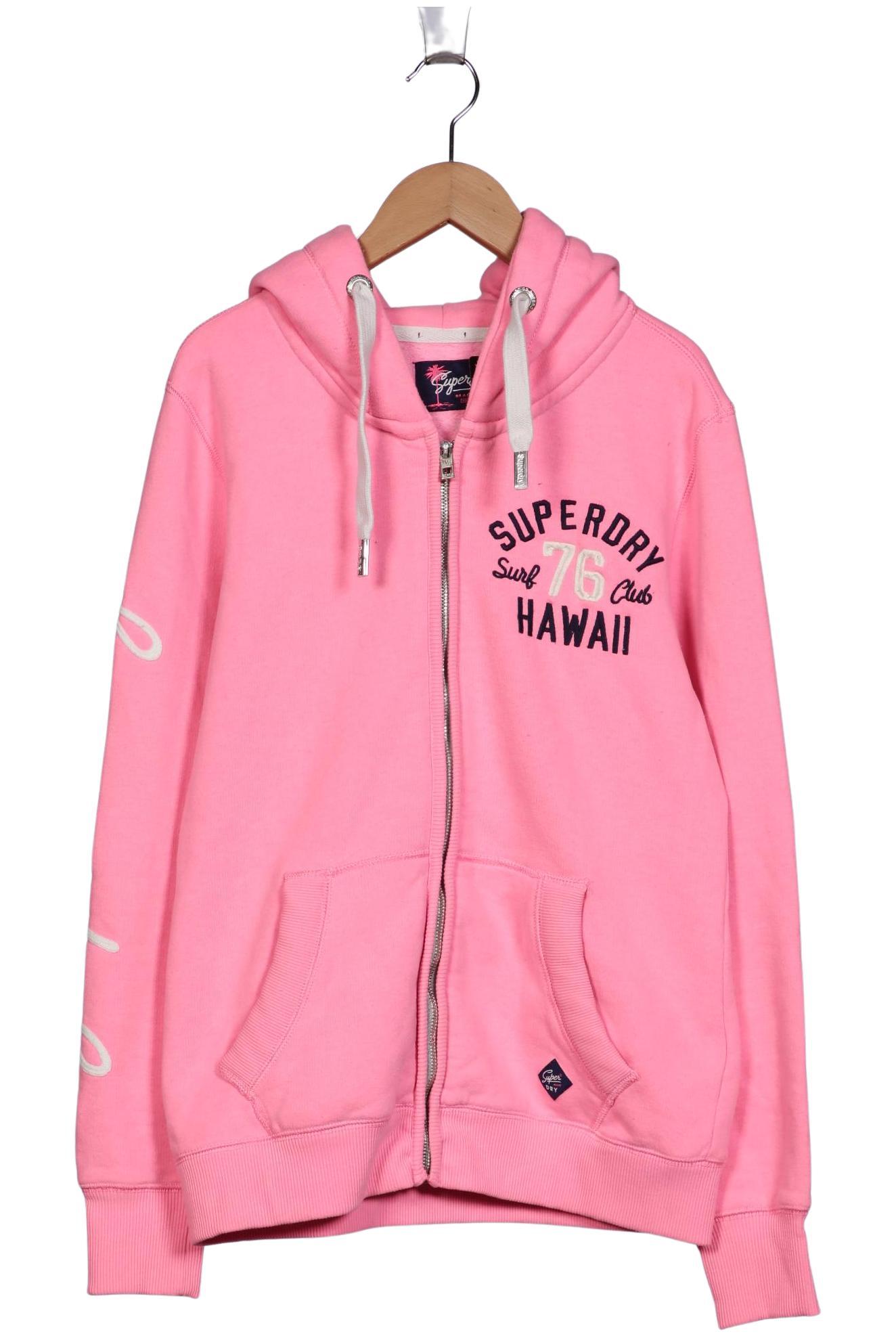 

Superdry Damen Kapuzenpullover, pink, Gr. 38