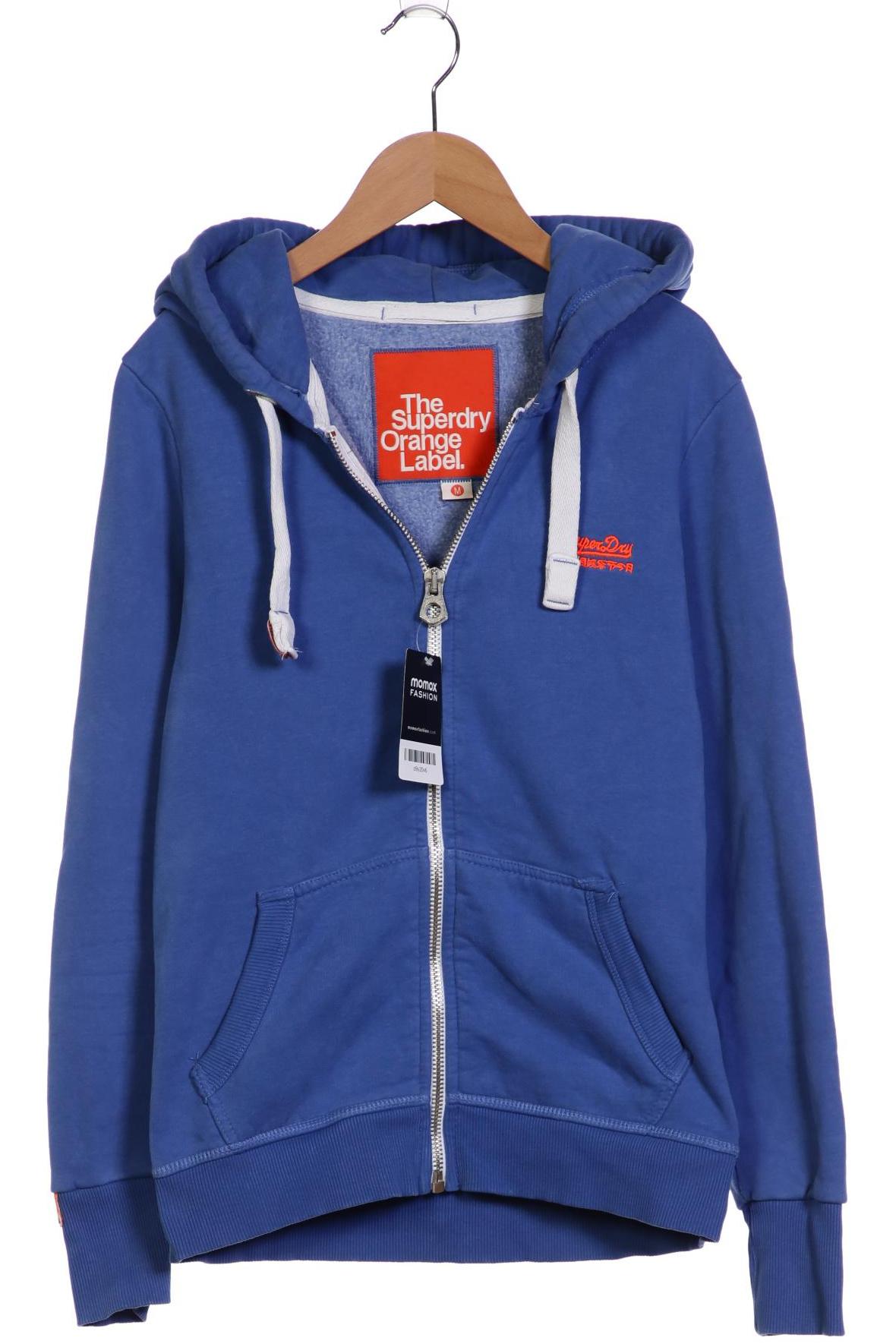 

Superdry Damen Kapuzenpullover, blau