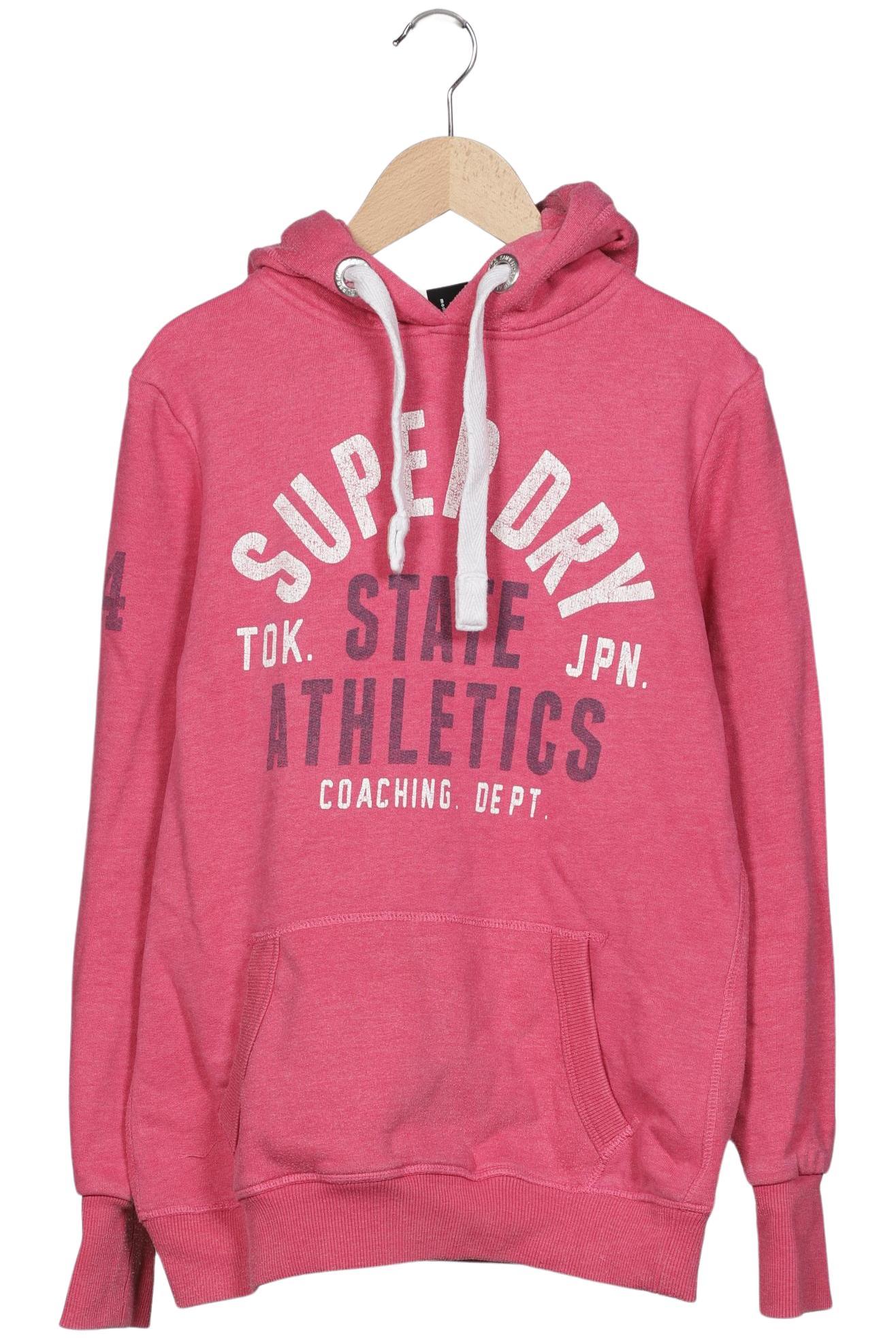 

Superdry Damen Kapuzenpullover, pink, Gr. 36