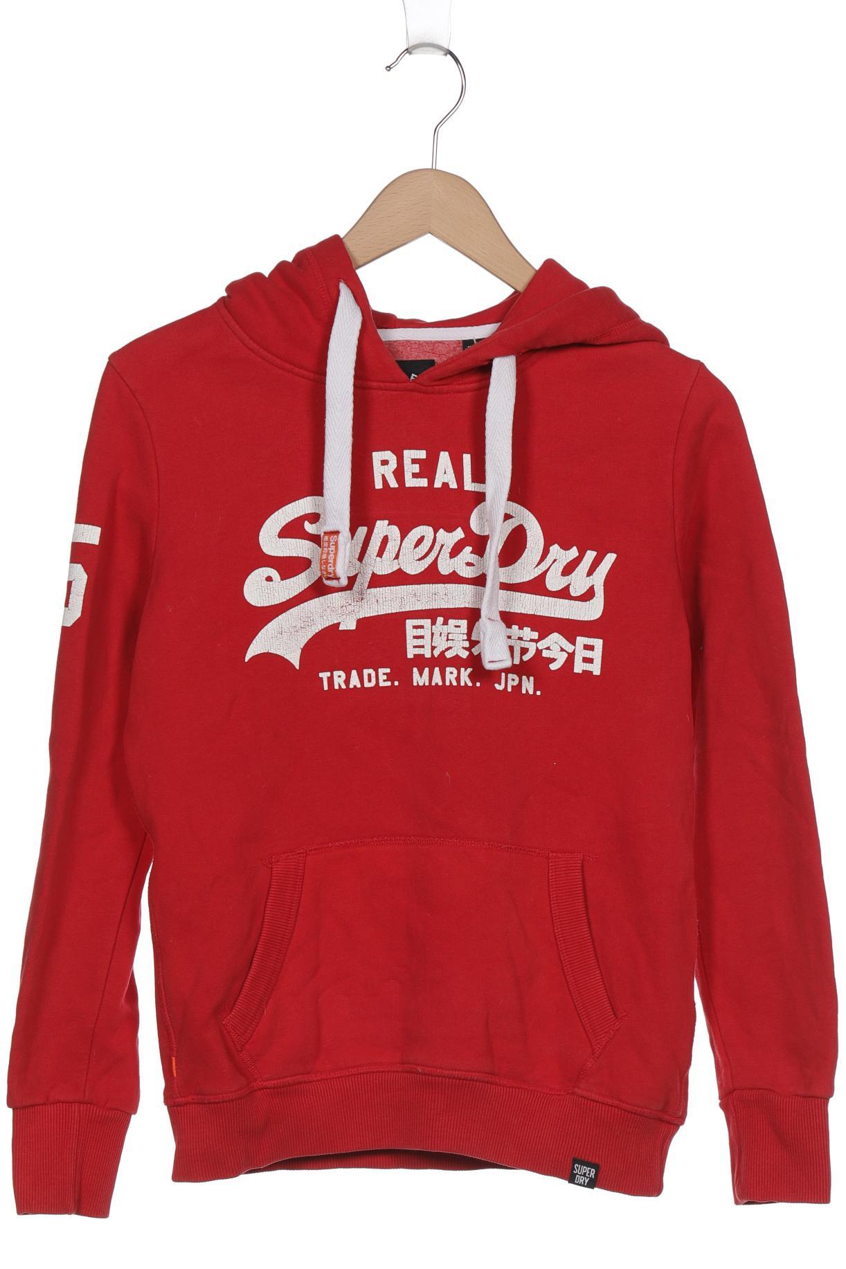 

Superdry Damen Kapuzenpullover, rot, Gr. 36