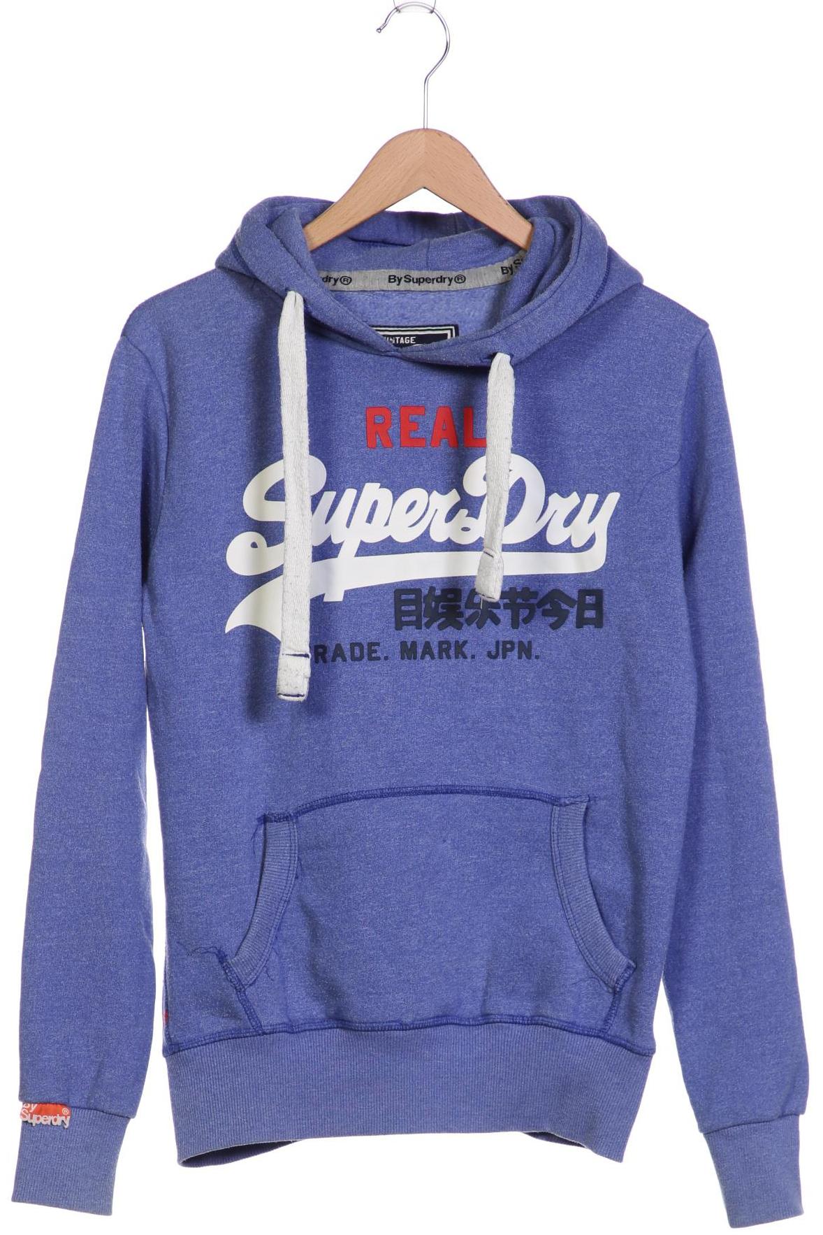 

Superdry Damen Kapuzenpullover, flieder, Gr. 36