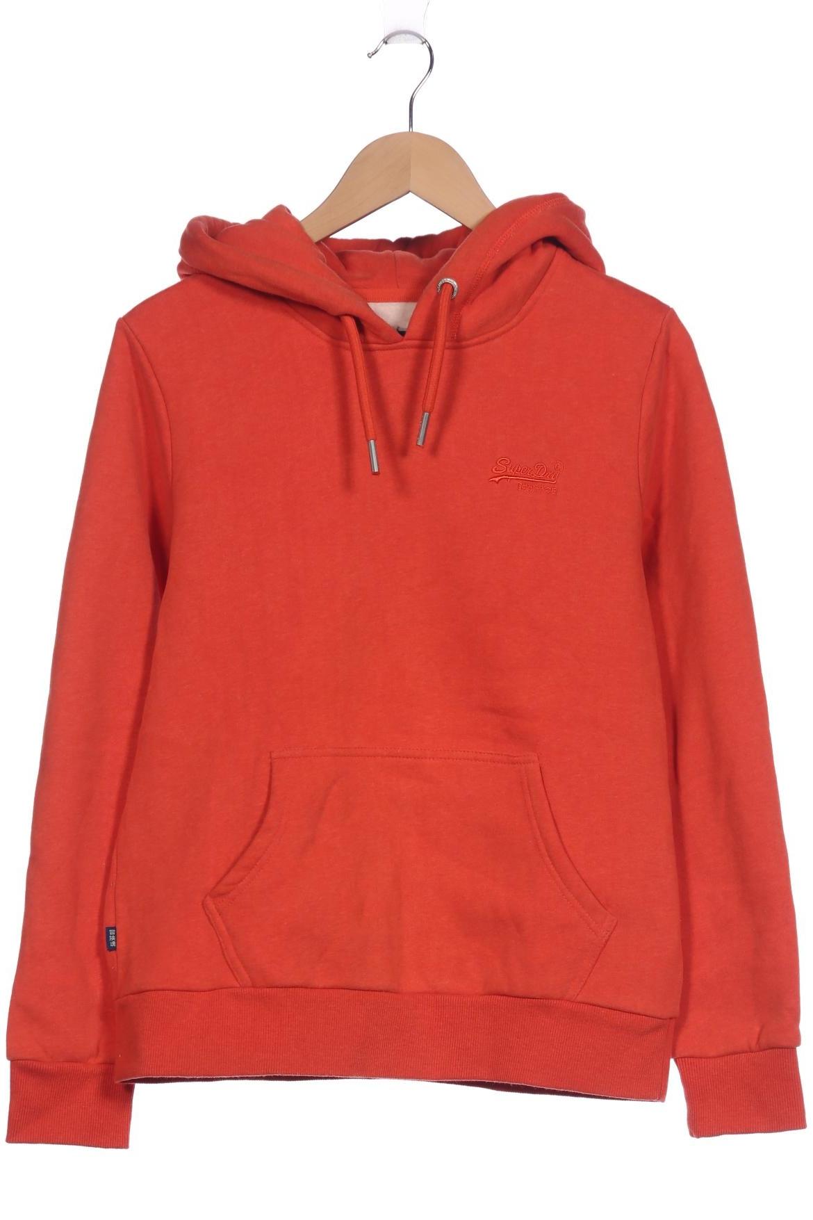 

Superdry Damen Kapuzenpullover, orange, Gr. 40