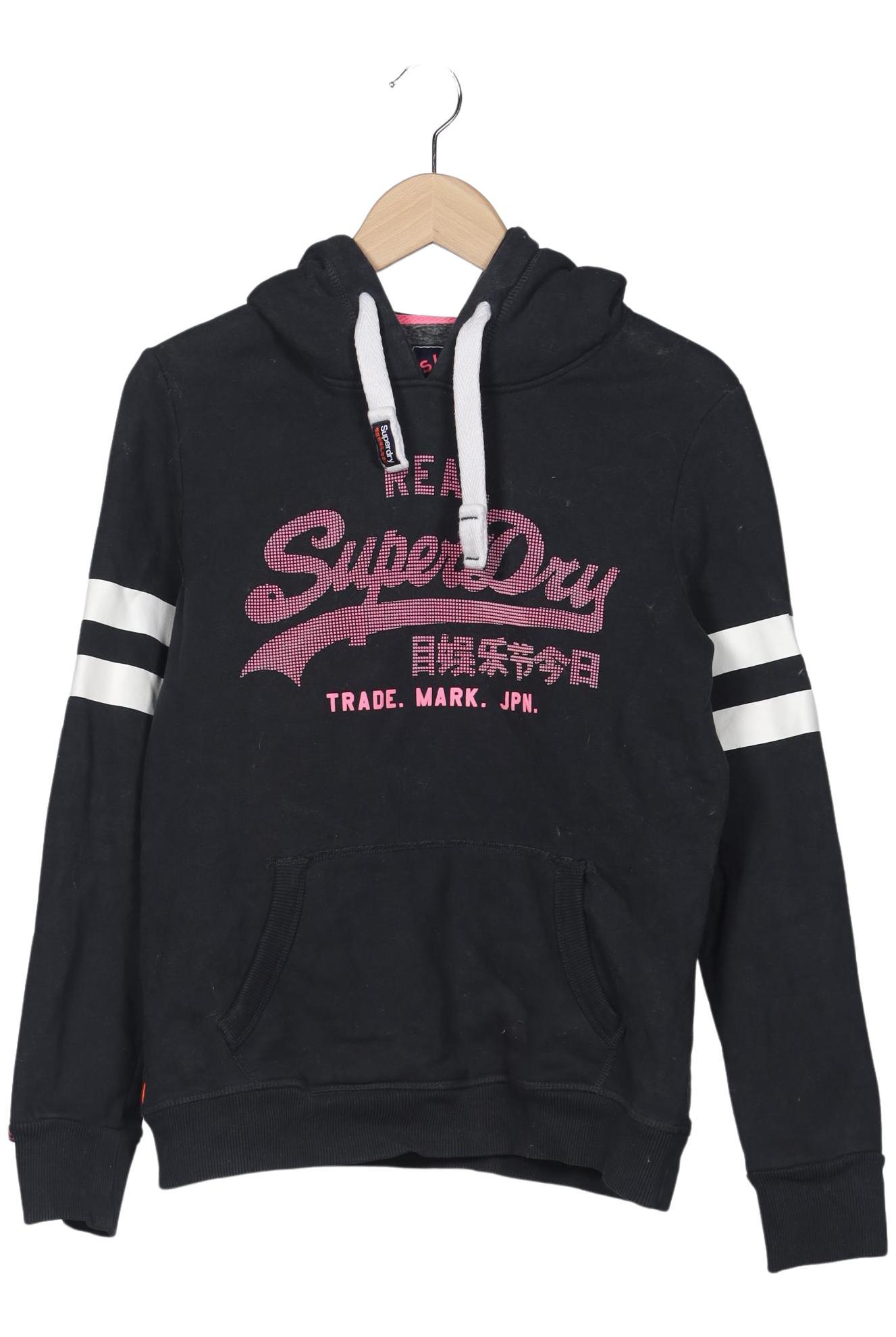 

Superdry Damen Kapuzenpullover, schwarz, Gr. 40