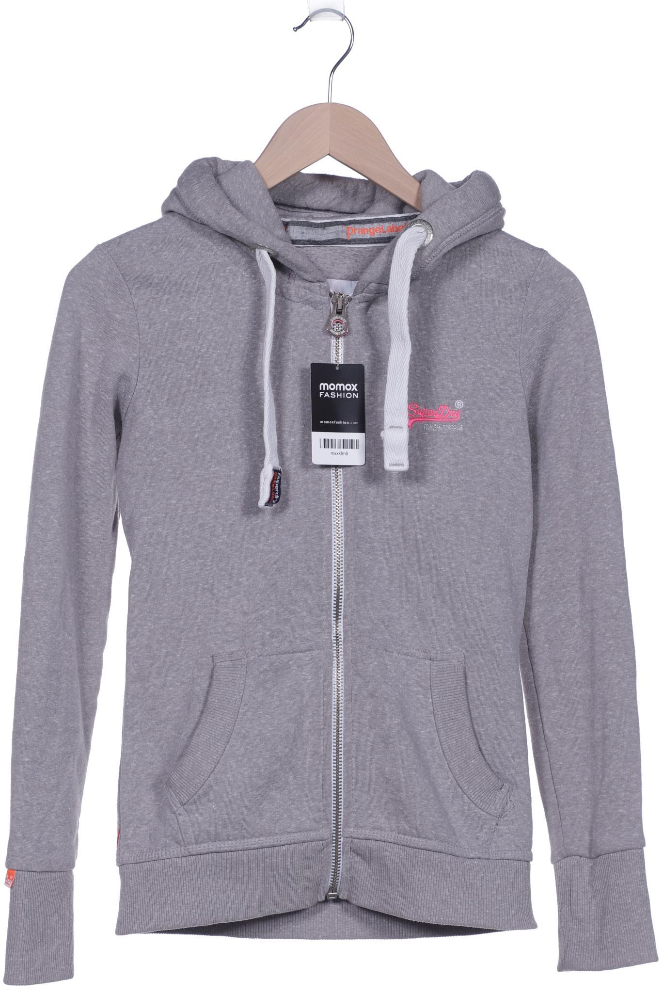 

Superdry Damen Kapuzenpullover, grau