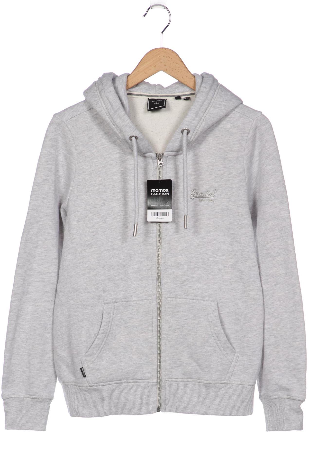

Superdry Damen Kapuzenpullover, grau