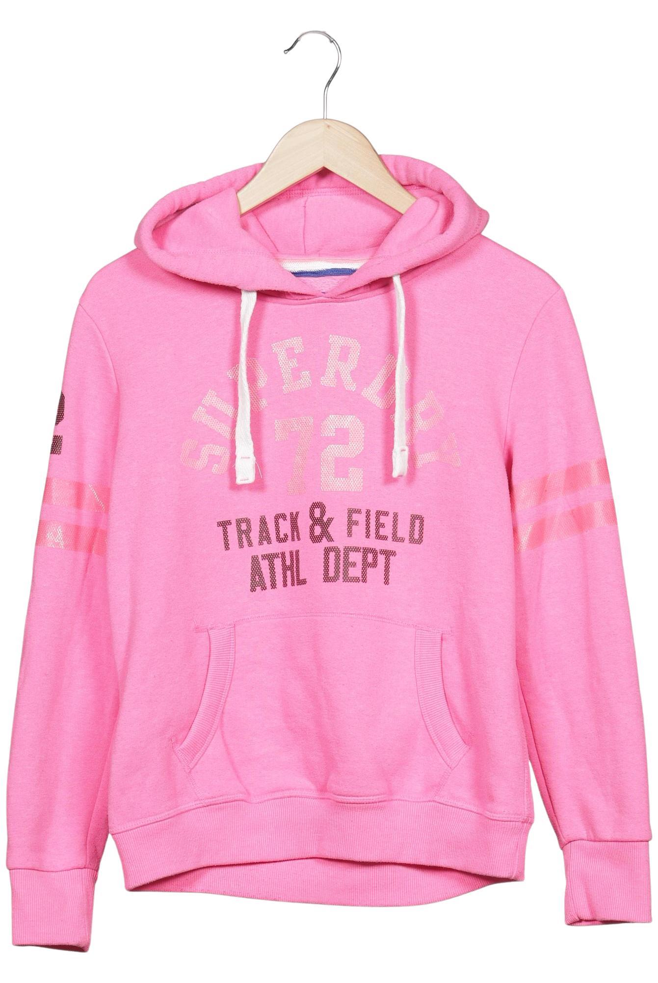 

Superdry Damen Kapuzenpullover, pink, Gr. 42
