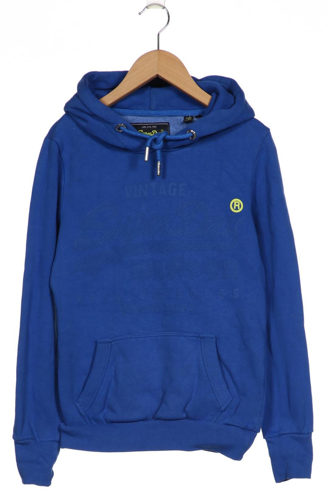 

Superdry Damen Kapuzenpullover, blau