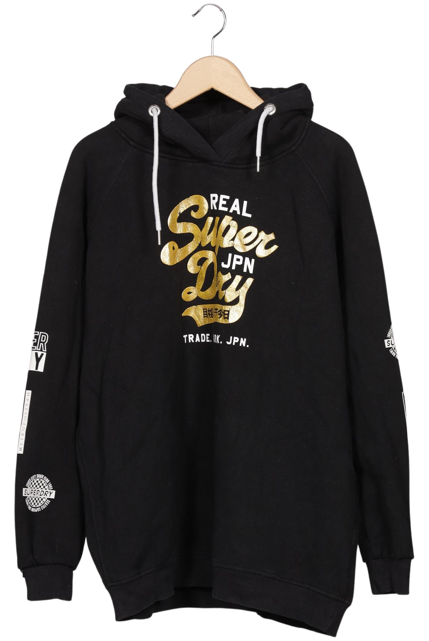 

Superdry Damen Kapuzenpullover, schwarz, Gr. 42