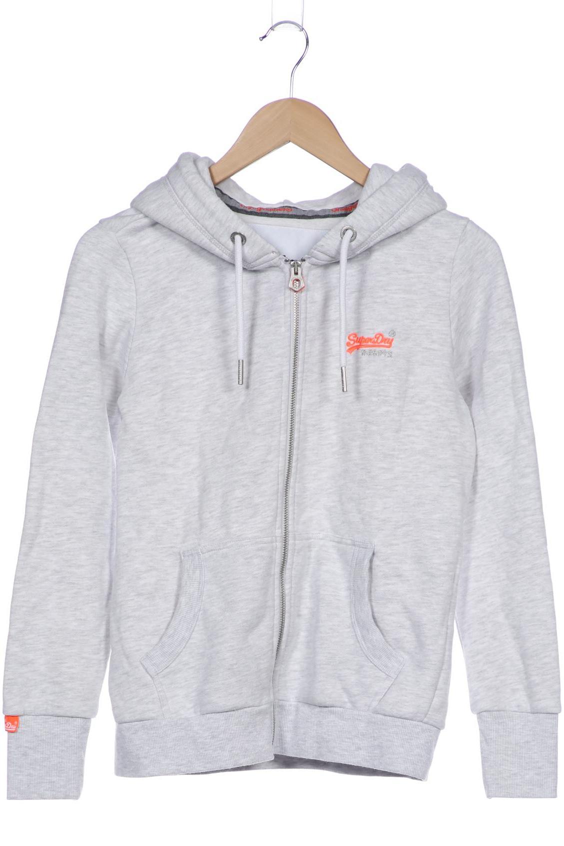 

Superdry Damen Kapuzenpullover, grau, Gr. 40