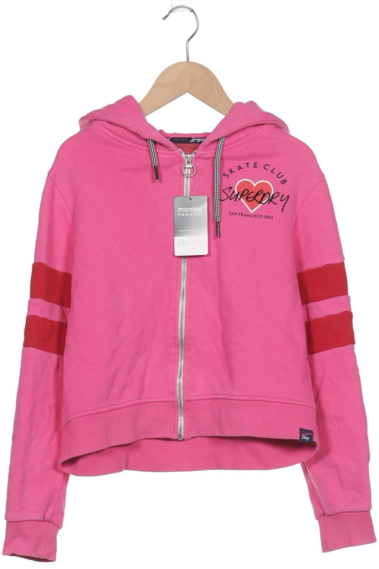 

Superdry Damen Kapuzenpullover, pink, Gr. 36