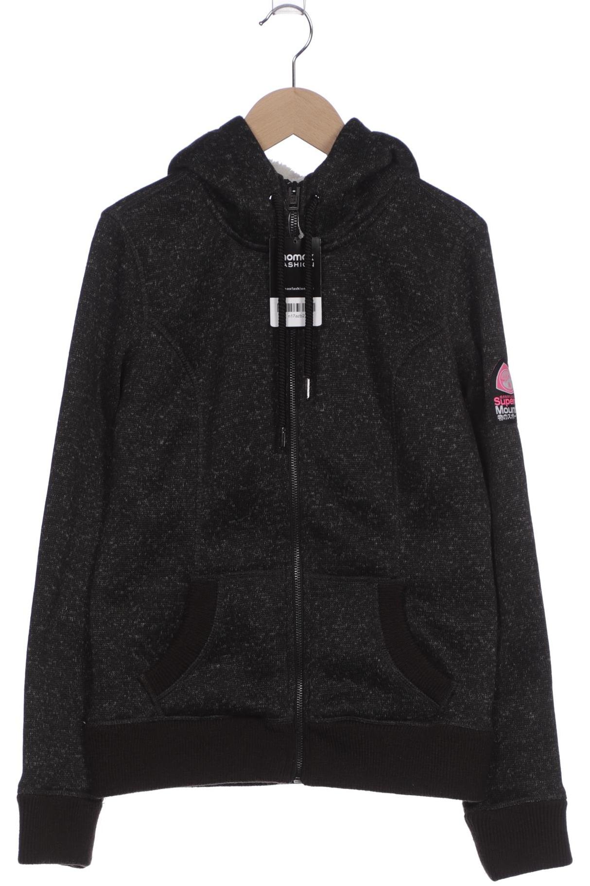 

Superdry Damen Kapuzenpullover, schwarz, Gr. 36