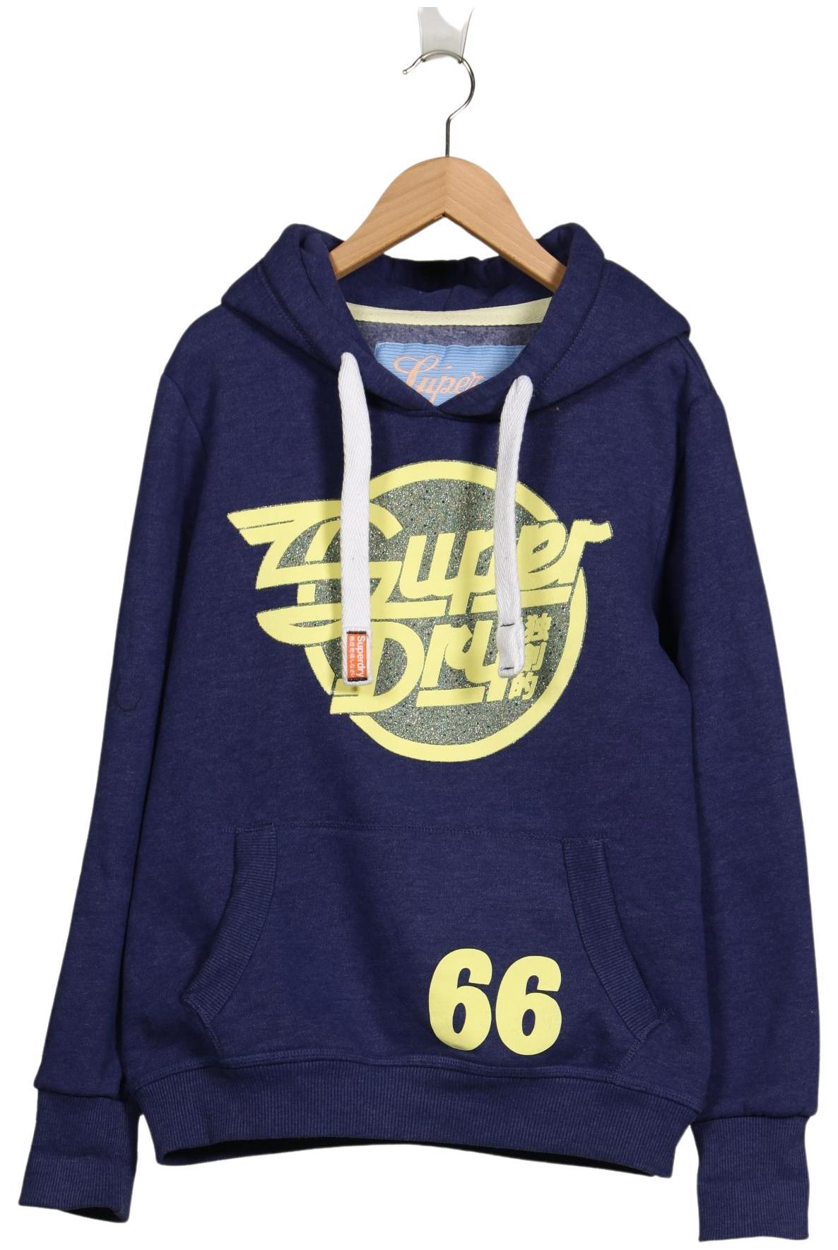 

Superdry Damen Kapuzenpullover, marineblau, Gr. 42
