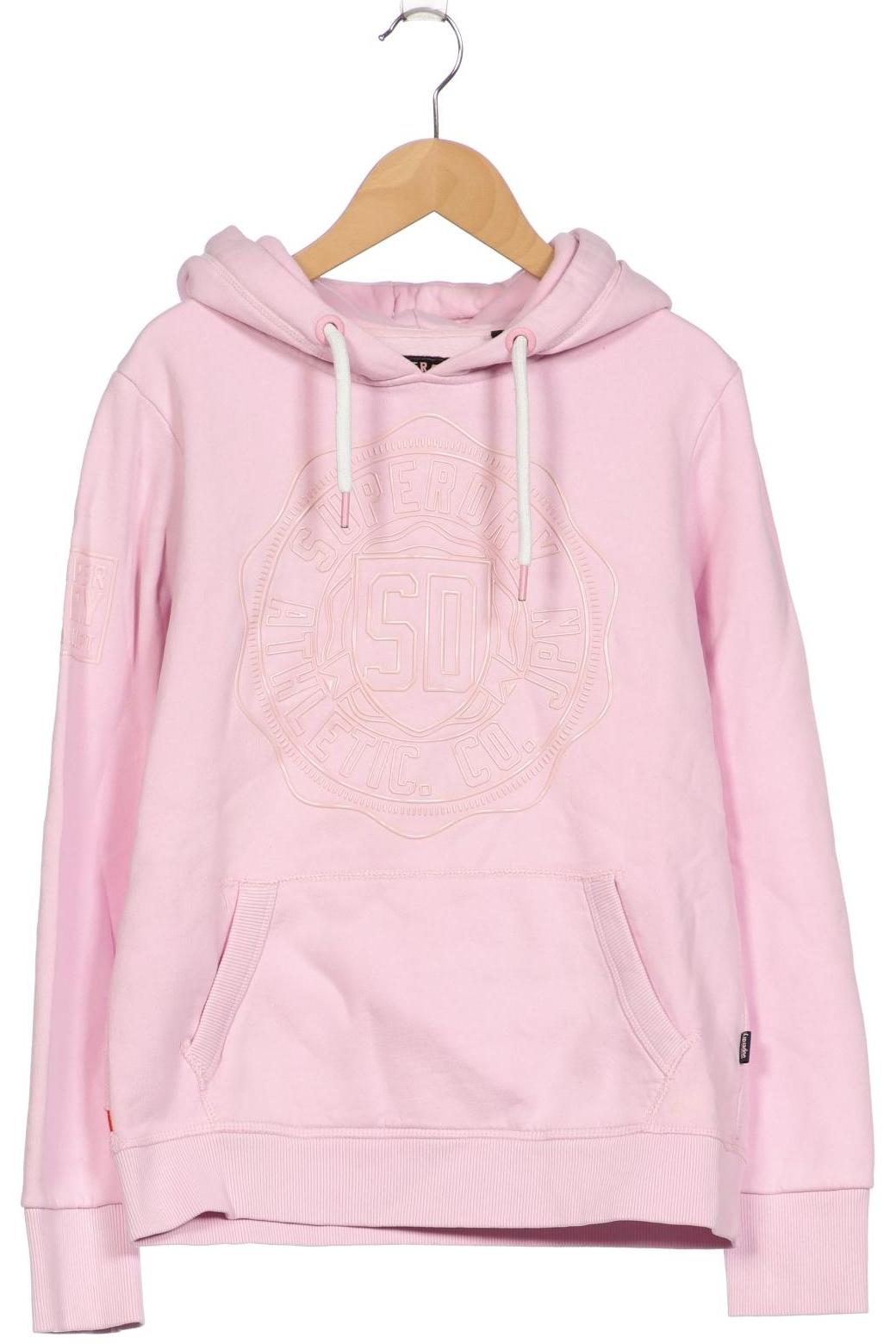 

Superdry Damen Kapuzenpullover, pink, Gr. 40